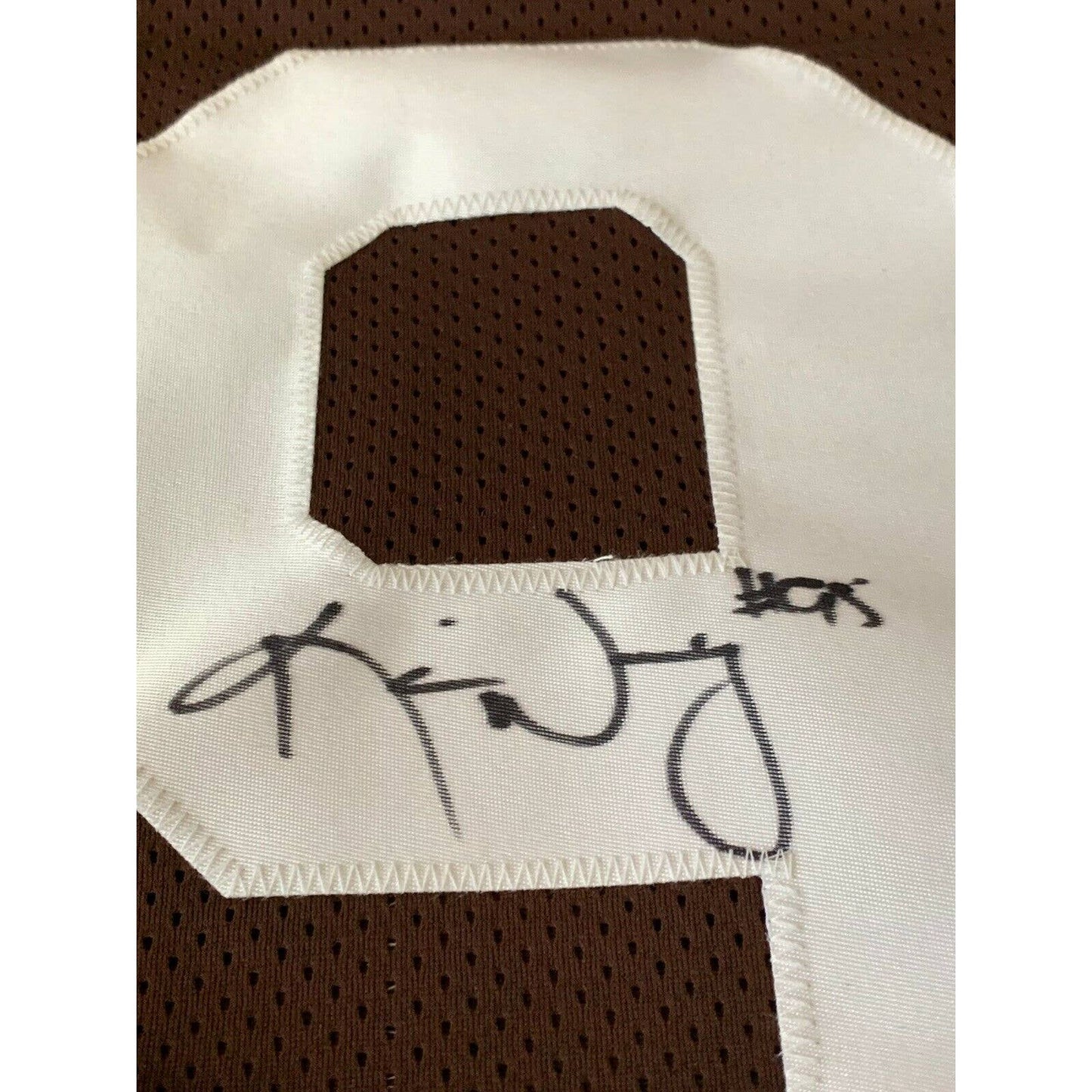 Kamerion Wimbley Autographed/Signed Jersey PSA/DNA COA Cleveland Browns Cameron - TreasuresEvolved