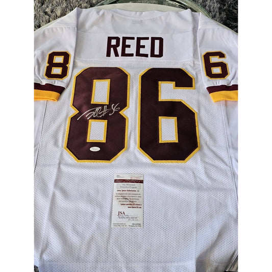 Jordan Reed Autographed/Signed Jersey JSA COA Washington Football Team - TreasuresEvolved