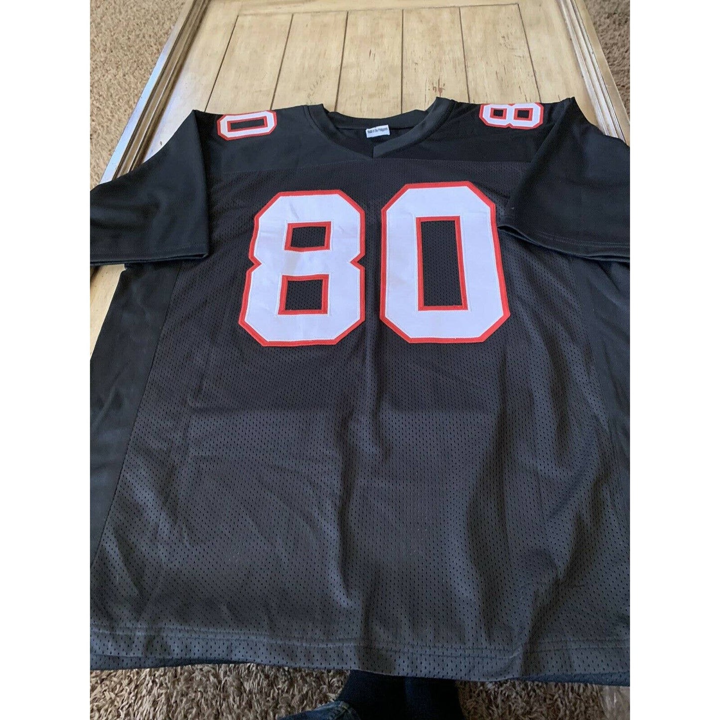 Andre Rison Autographed/Signed Jersey Atlanta Falcons - TreasuresEvolved