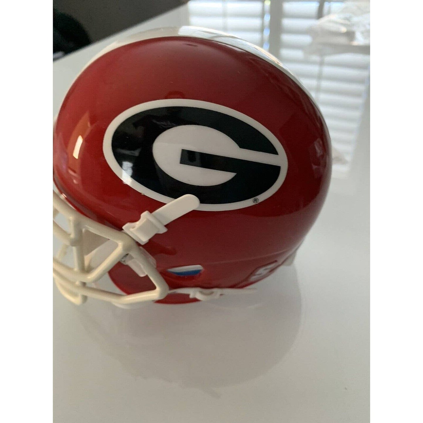 Terrell Davis Autographed/Signed Mini Helmet JSA COA Georgia Bulldogs - TreasuresEvolved