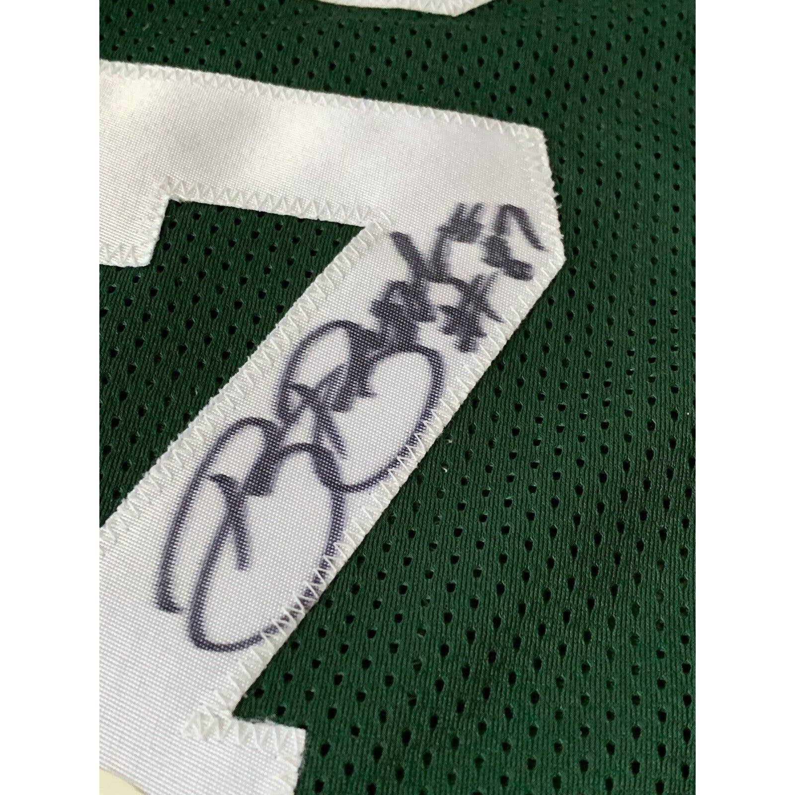 Robert Brooks Autographed/Signed Jersey JSA COA Green Bay Packers Legend - TreasuresEvolved