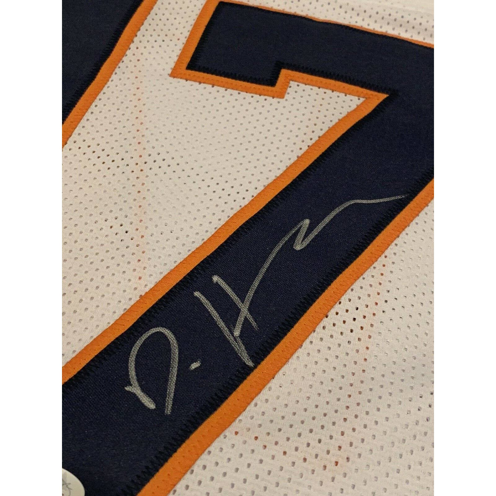 Daesean Hamilton Autographed/Signed Jersey JSA COA Denver Broncos - TreasuresEvolved