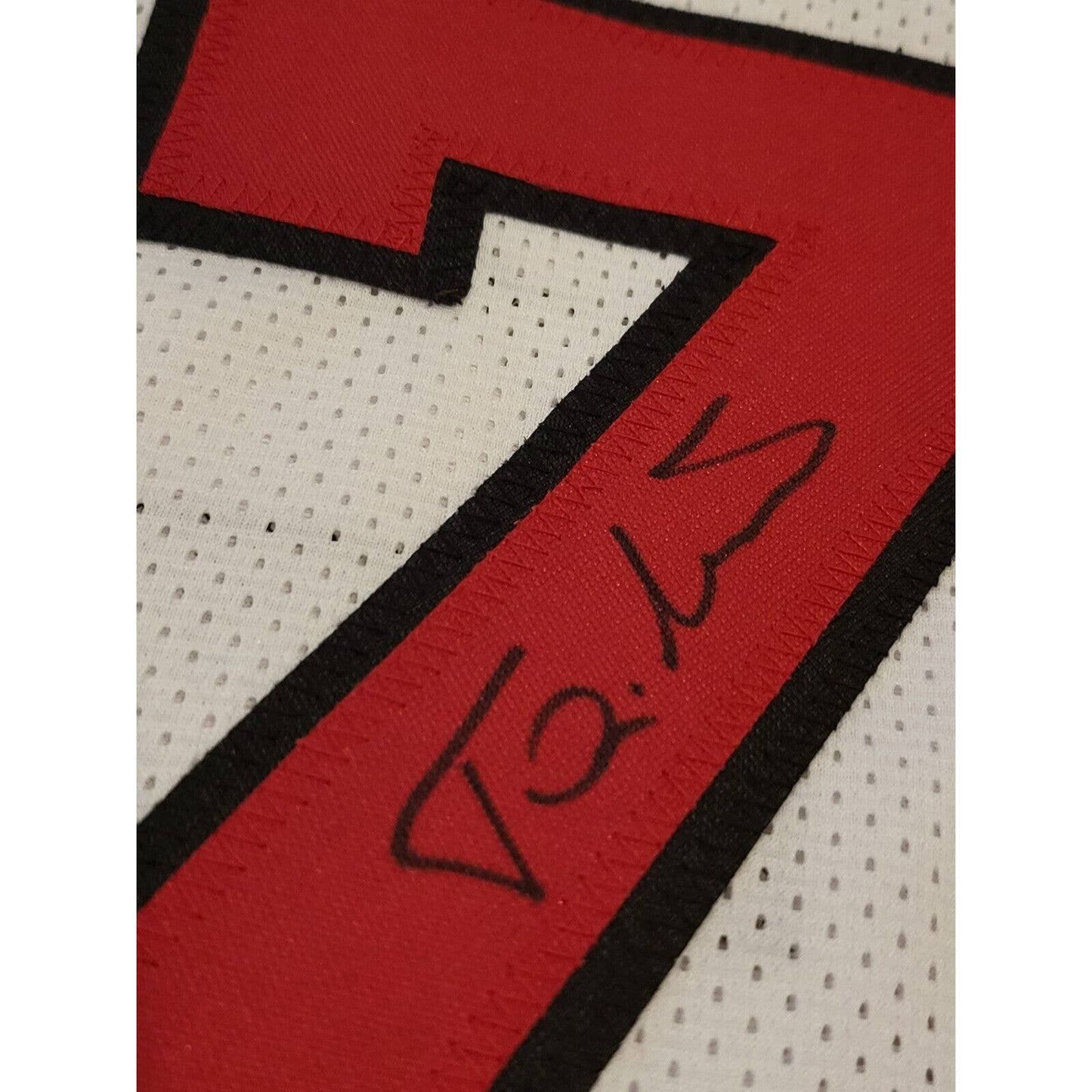 Tony Kukoc Autographed/Signed Jersey Beckett Sticker Chicago Bulls - TreasuresEvolved