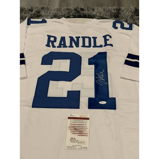 Joseph Randle Autographed/Signed Jersey JSA COA Dallas Cowboys - TreasuresEvolved