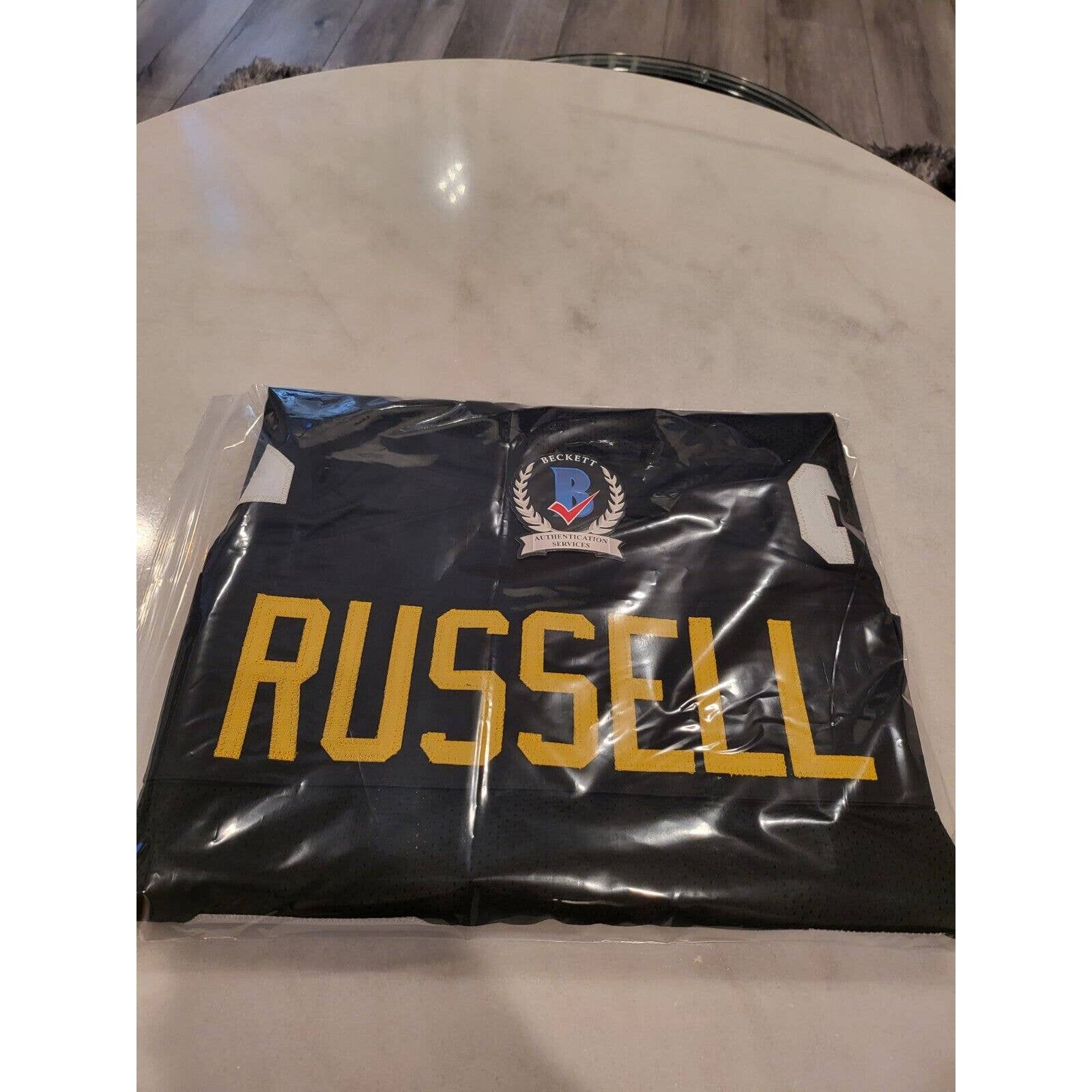 Andy Russell Autographed/Signed Jersey Beckett COA Pittsburgh Steelers - TreasuresEvolved