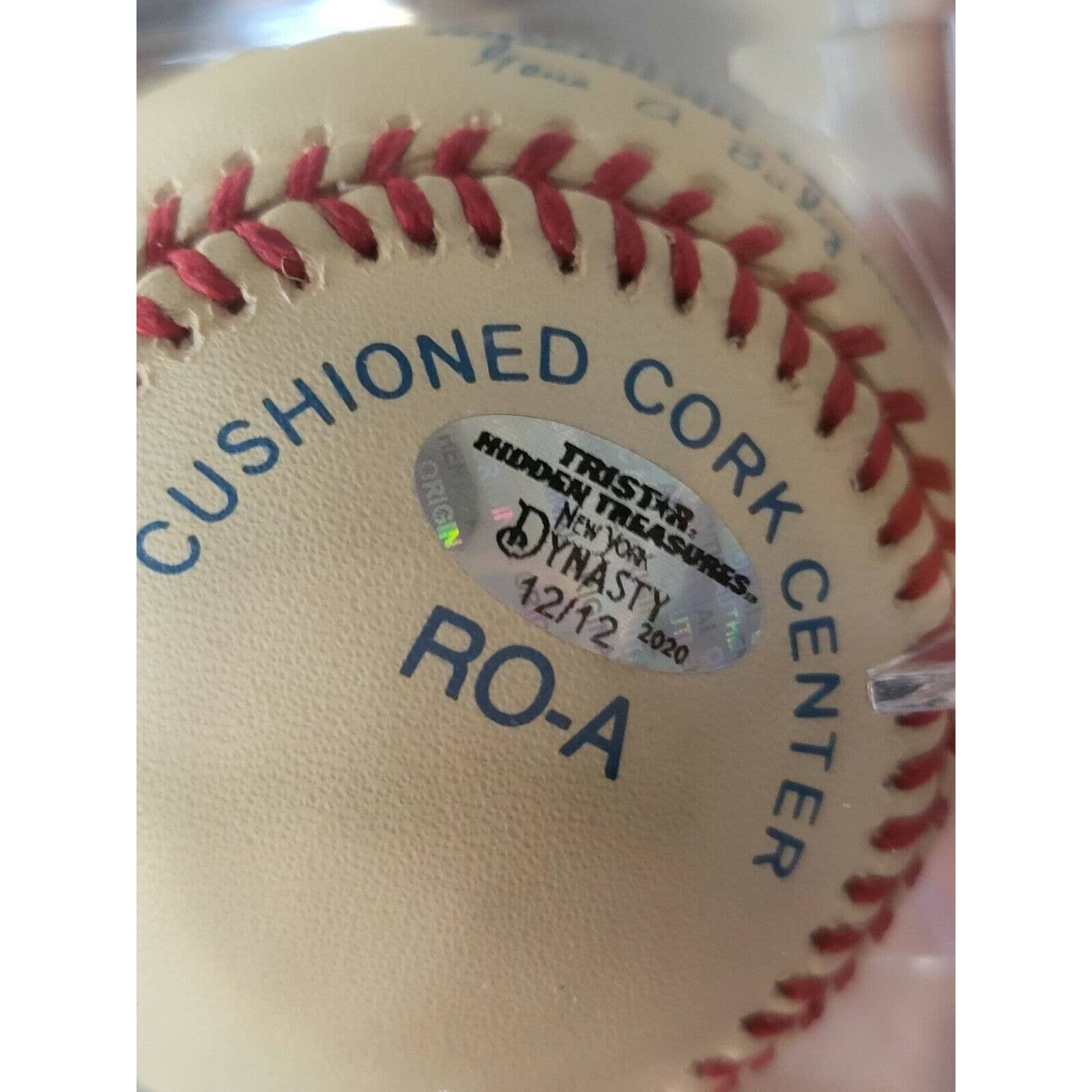 Johnny Blanchard Autographed/Signed Baseball TRISTAR Limited 12/12 - TreasuresEvolved