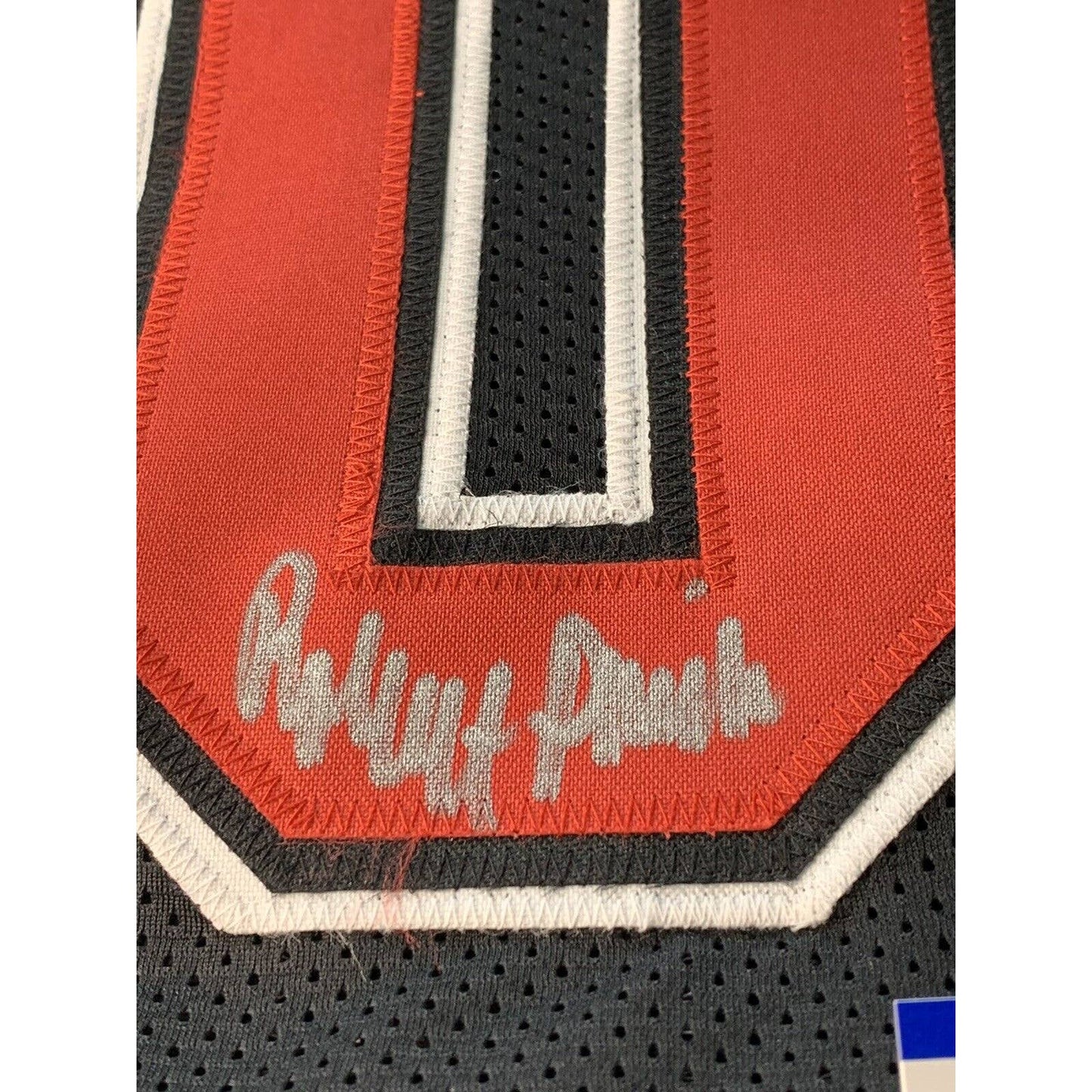 Robert Parish Autographed/Signed Jersey PSA/DNA Chicago Bulls All Star HOF - TreasuresEvolved