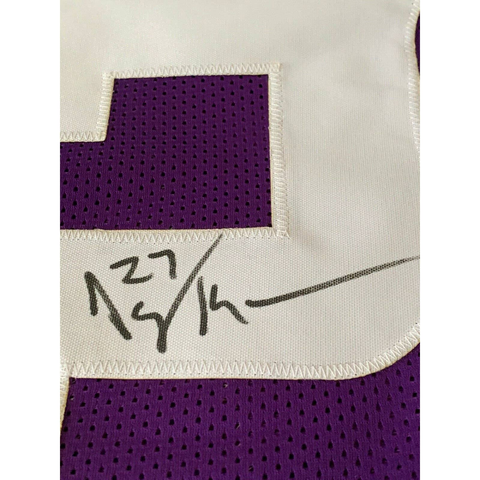 Jayron Kearse Autographed/Signed Jersey JSA COA Minnesota Vikings - TreasuresEvolved