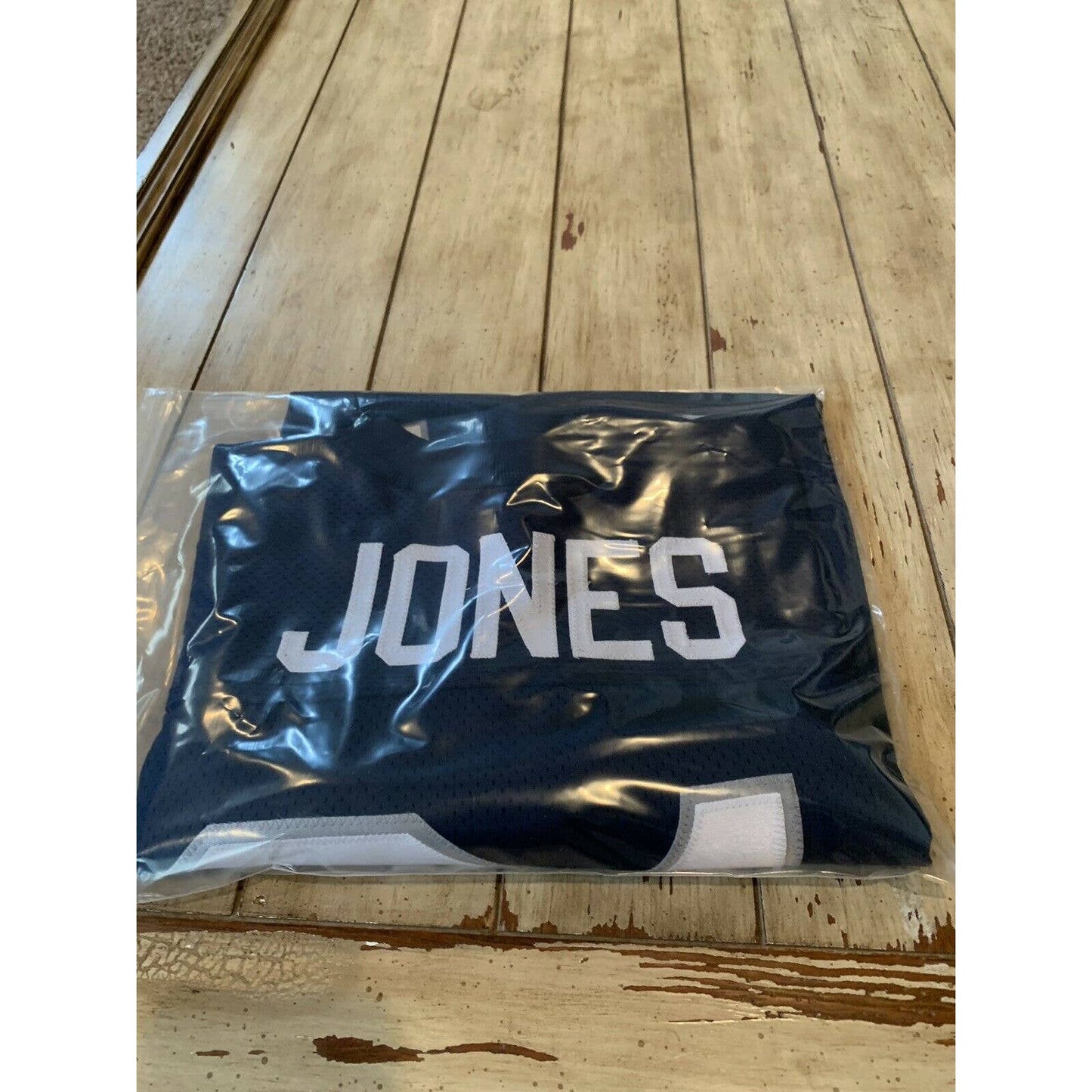 Julius Jones Autographed/Signed Jersey Sticker Dallas Cowboys - TreasuresEvolved