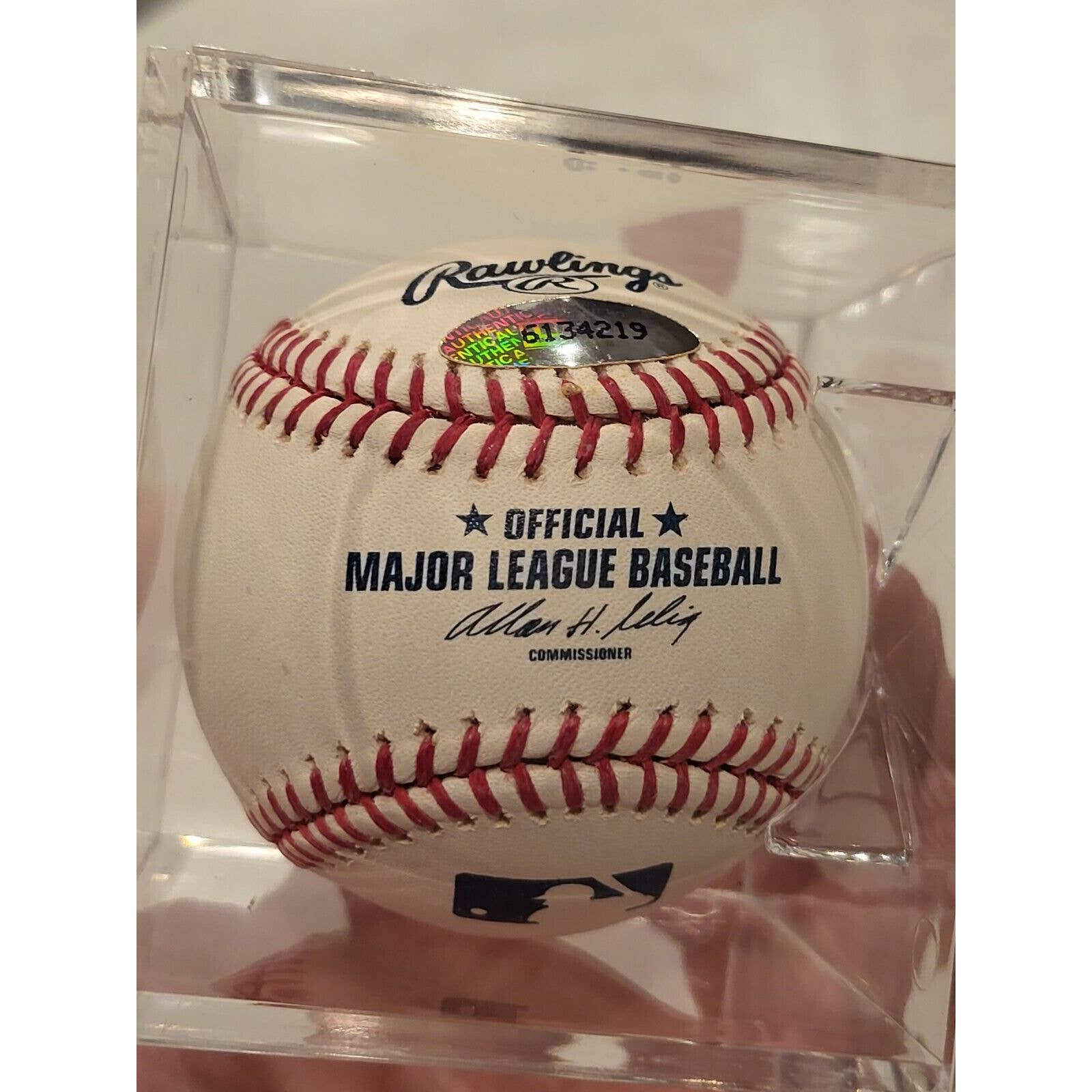 Stan Bahnsen Autographed/Signed Baseball TRISTAR - TreasuresEvolved