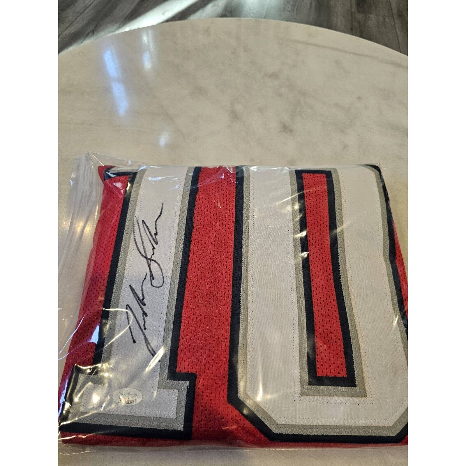 Josh Gordon Autographed/Signed Jersey JSA COA New England Patriots - TreasuresEvolved
