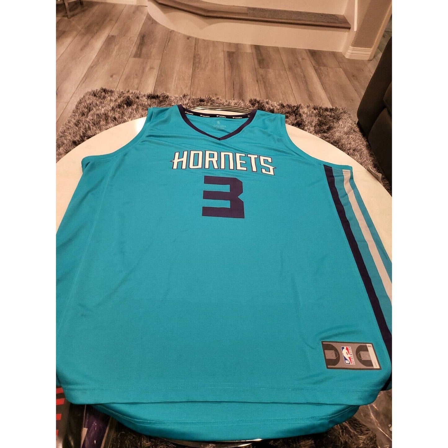 Terry Rozier Autographed/Signed Jersey COA Charlotte Hornets - TreasuresEvolved
