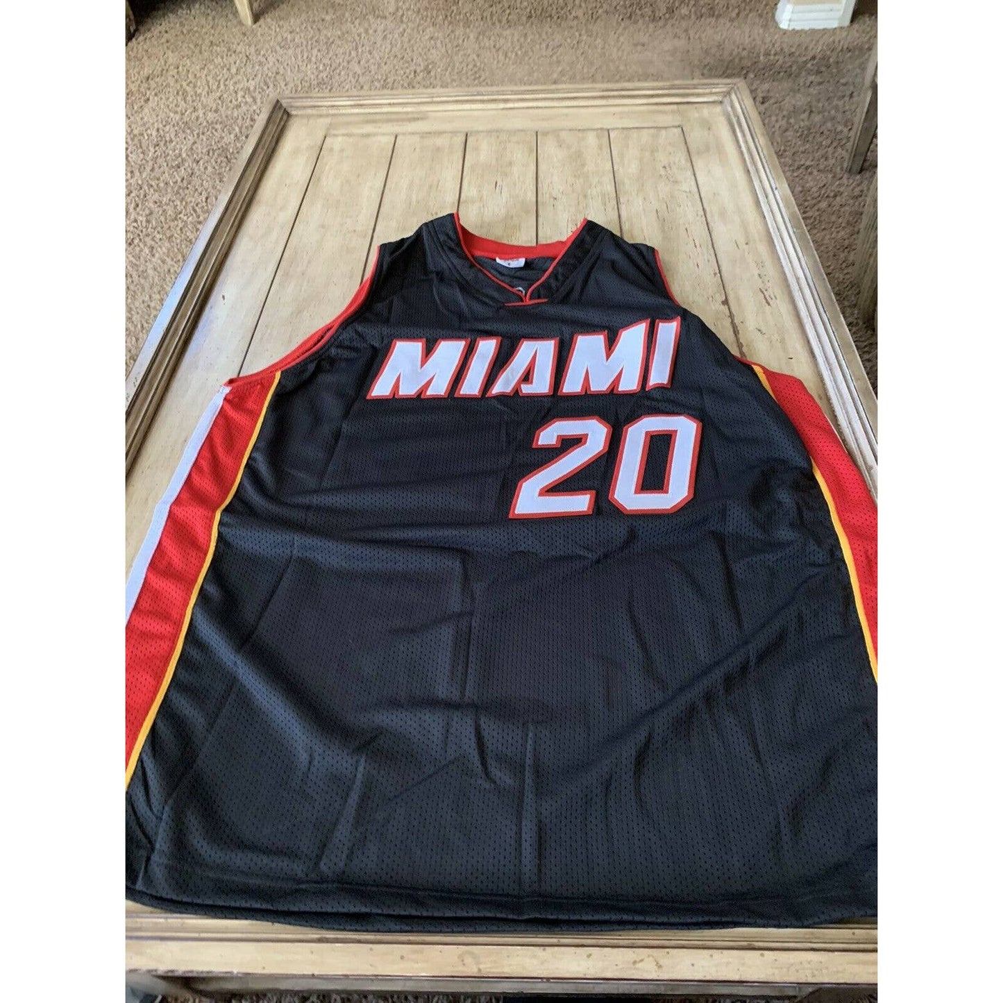 Justise Winslow Autographed/Signed Jersey PSA/DNA COA Miami Heat Justice - TreasuresEvolved