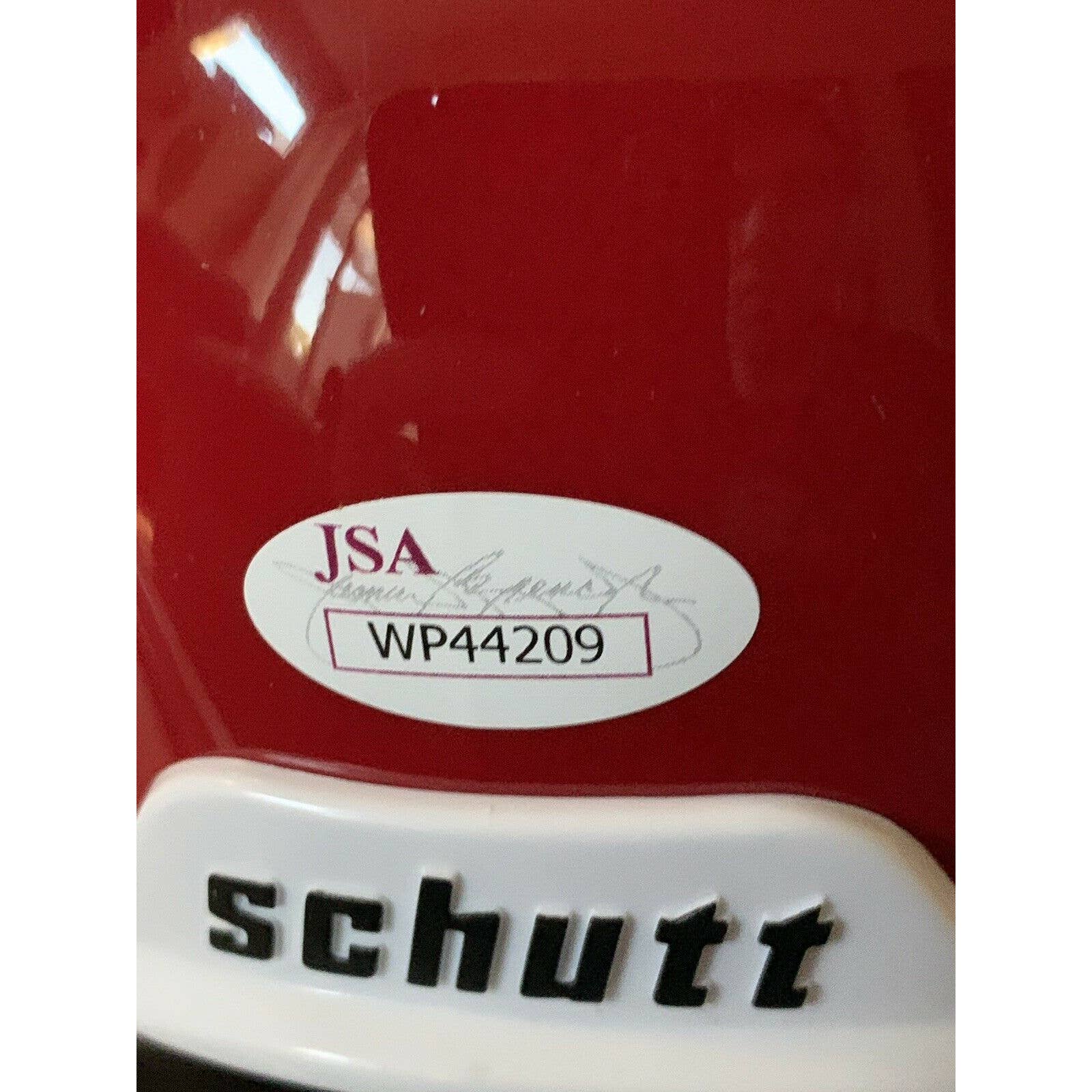 Demarcus Ayers Autographed/Signed Mini Helmet JSA COA Houston Cougars B - TreasuresEvolved