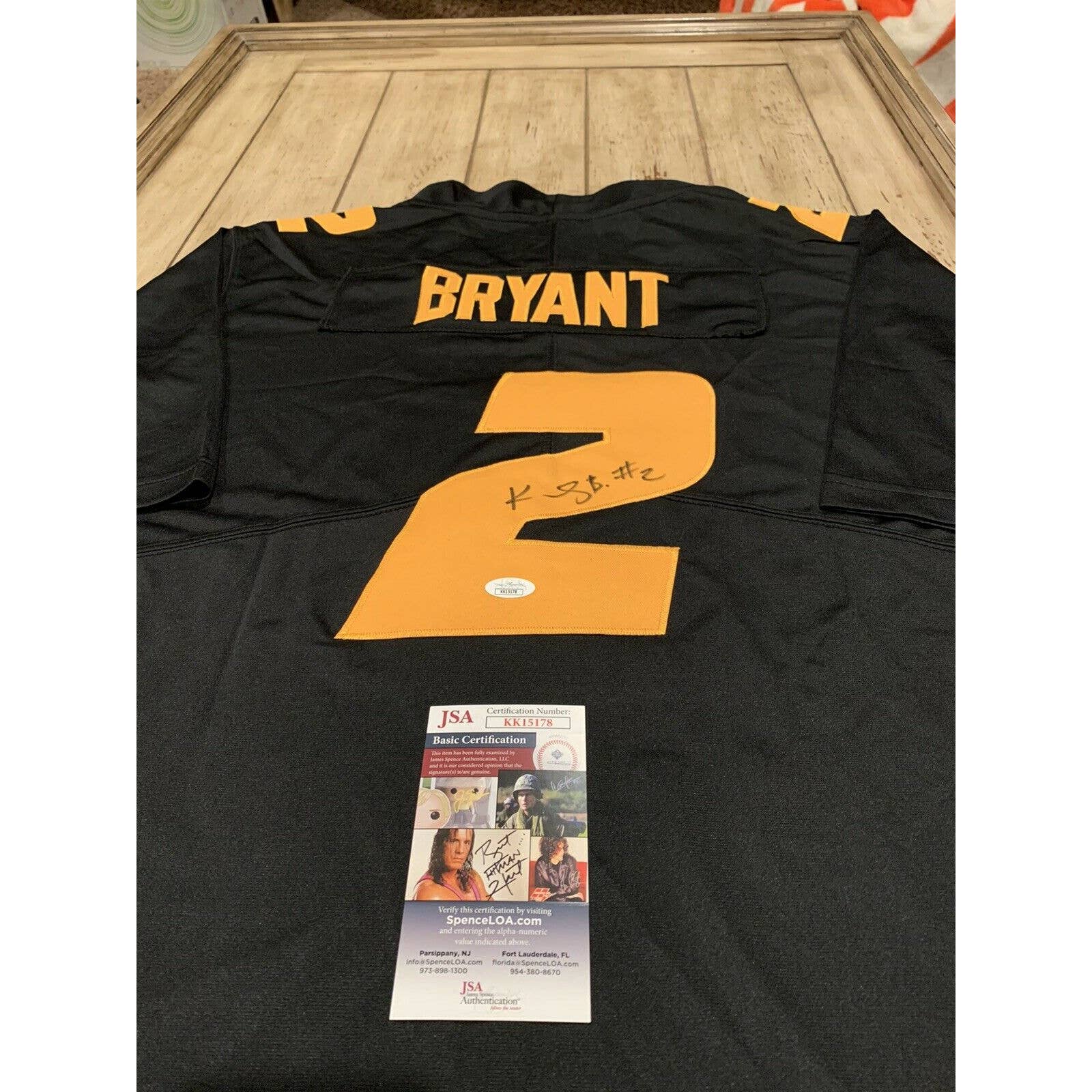 Kelly Bryant Autographed/Signed Jersey JSA COA Missouri Tigers - TreasuresEvolved