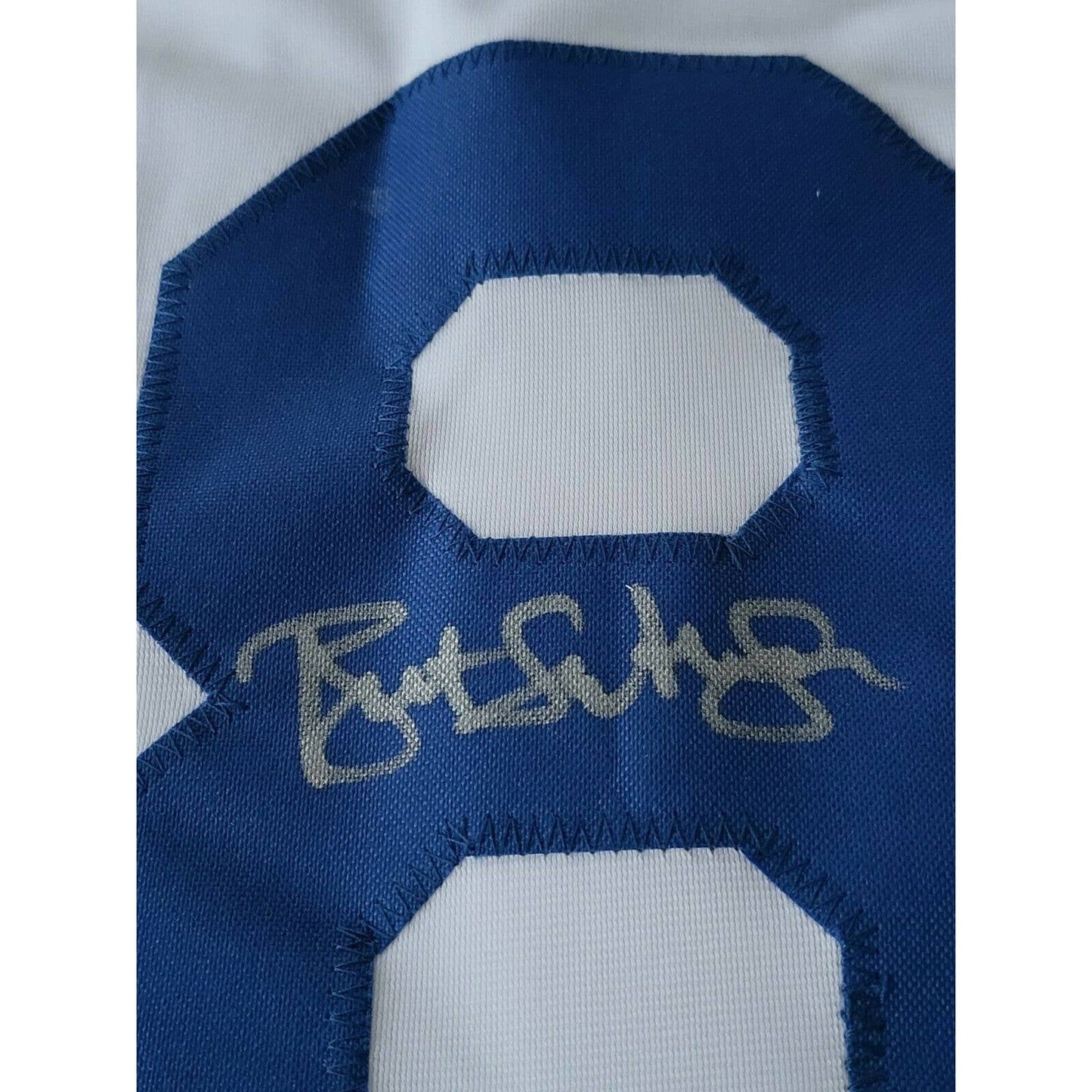 Bret Saberhagen Autographed/Signed Jersey JSA COA Kansas City Royals - TreasuresEvolved