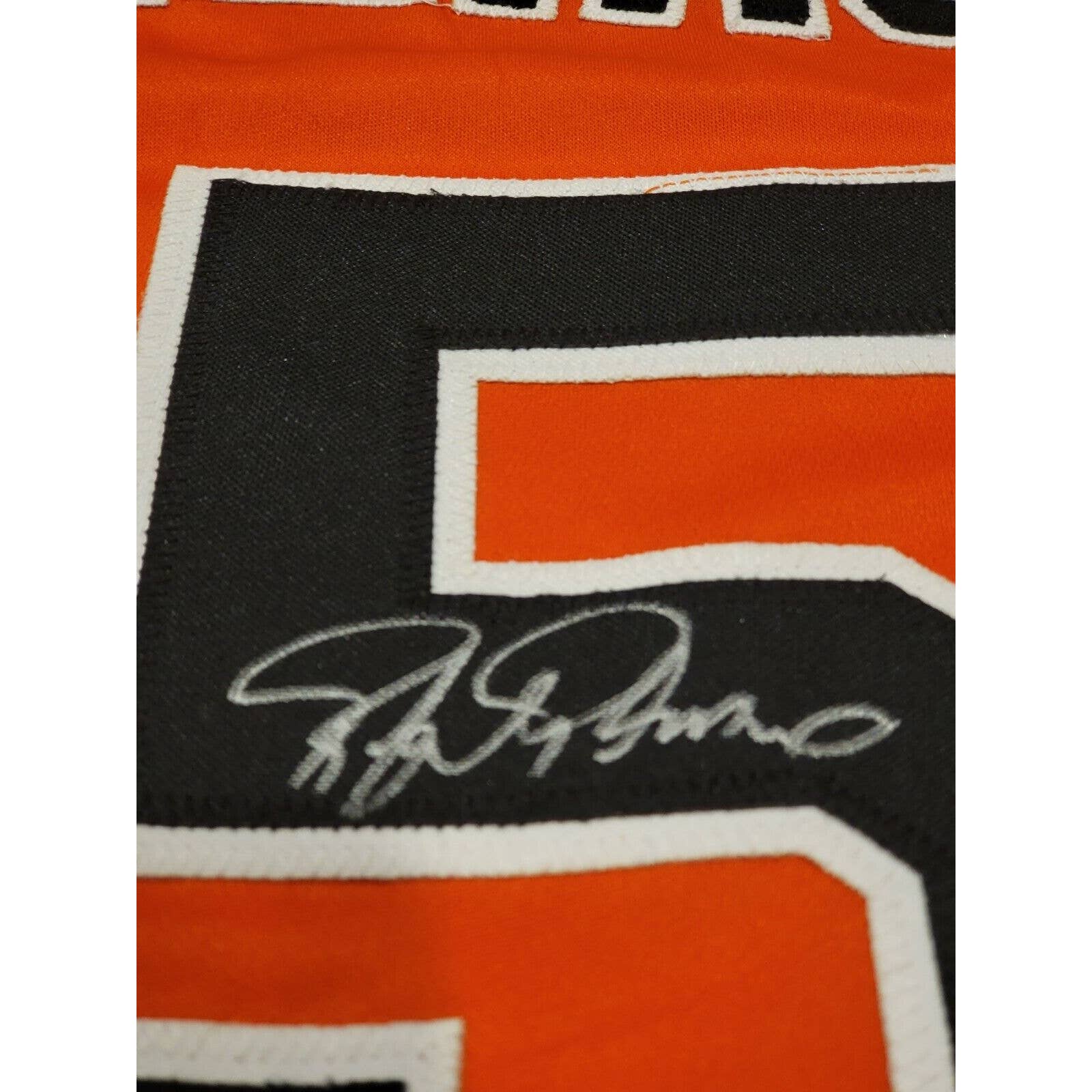 Rafael Palmeiro Autographed/Signed Jersey JSA COA Baltimore Orioles Palmeiero - TreasuresEvolved