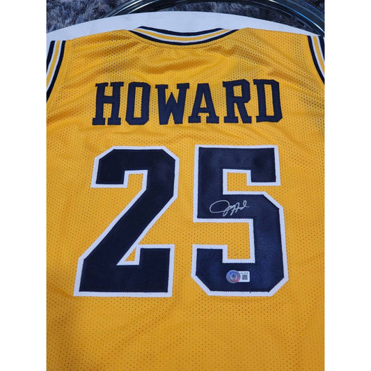 Juwan Howard Autographed/Signed Jersey Beckett Sticker Michigan Wolverines - TreasuresEvolved