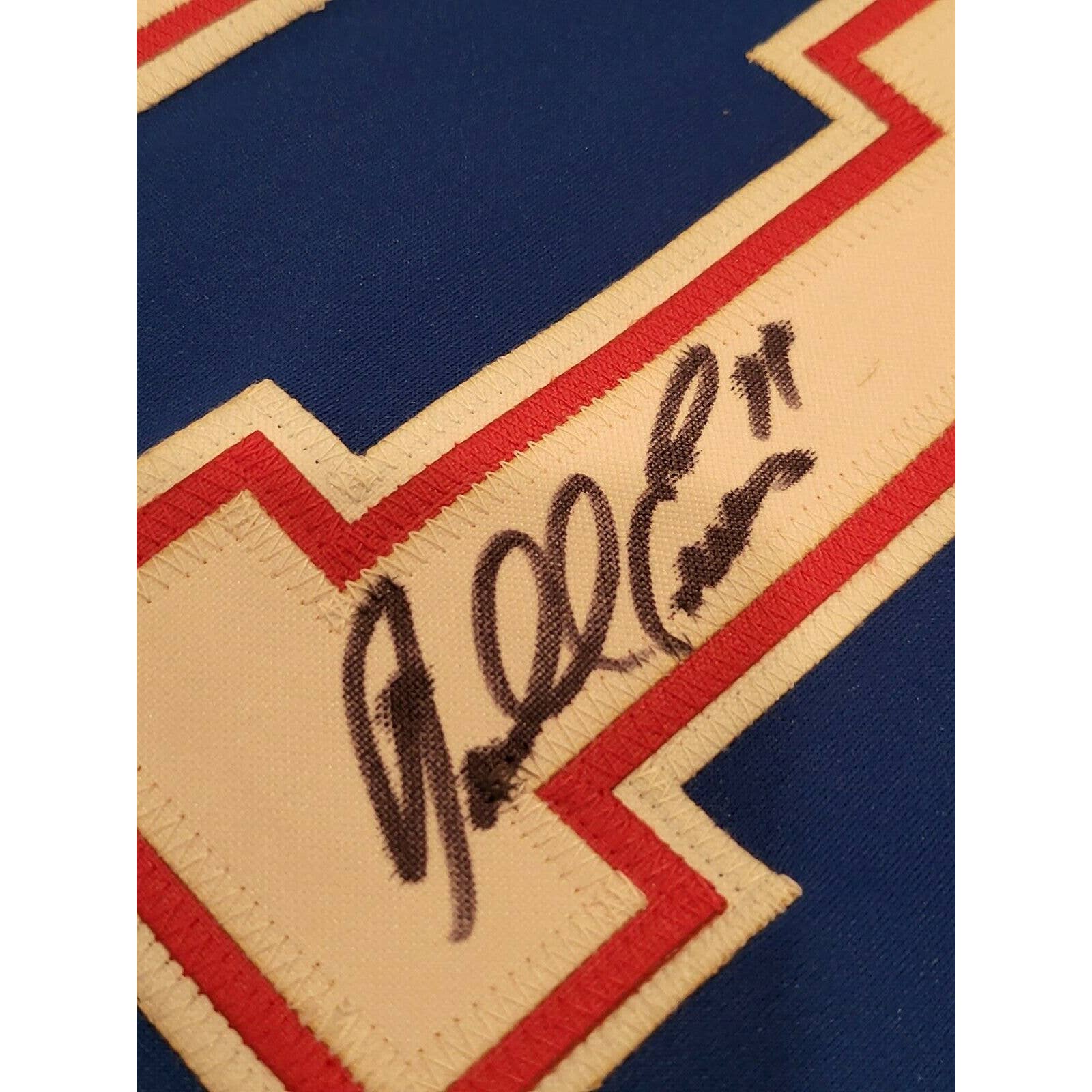 Darrell Evans Autographed/Signed Jersey Beckett Holo Atlanta Braves - TreasuresEvolved