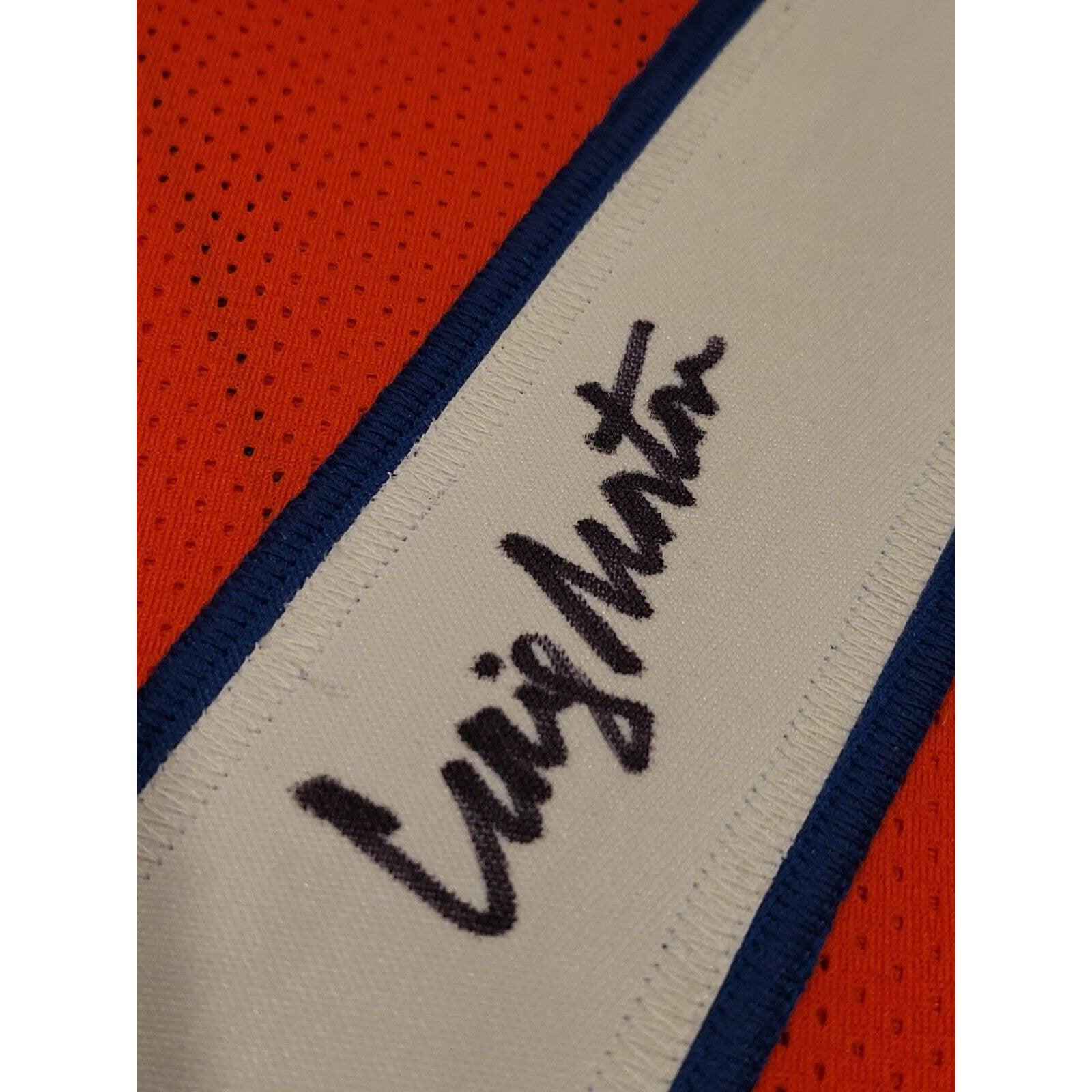 Craig Morton Autographed/Signed Jersey JSA COA Denver Broncos - TreasuresEvolved