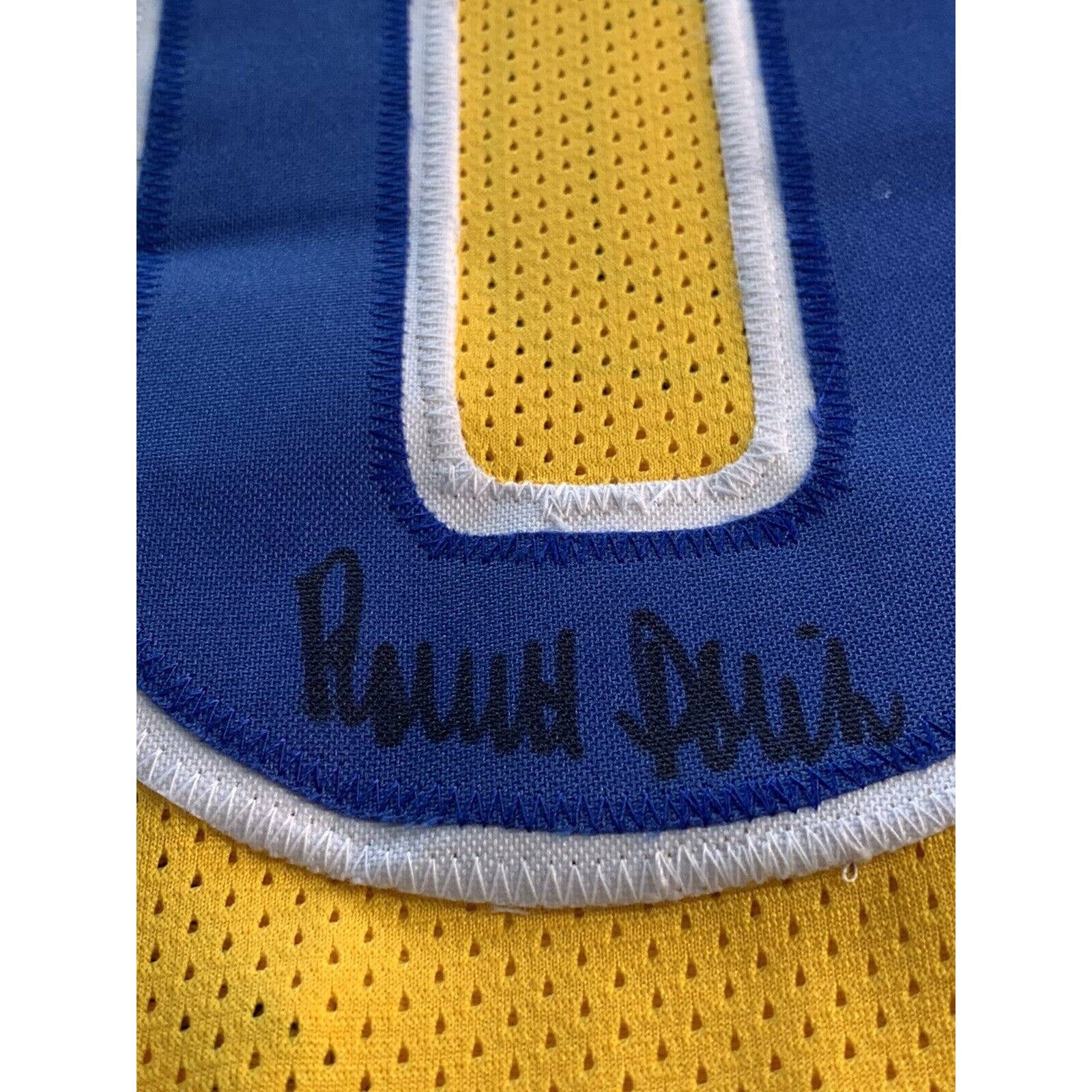 Robert Parish Autographed/Signed Jersey TRISTAR Golden State Warriors HOF - TreasuresEvolved