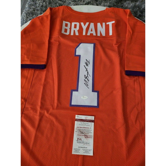 Martavis Bryant Autographed/Signed Jersey JSA COA Clemson Tigers Steelers - TreasuresEvolved