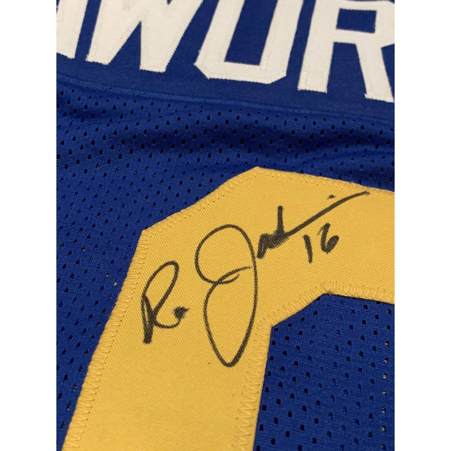 Ron Jaworski Autographed/Signed Jersey JSA COA Los Angeles Rams LA - TreasuresEvolved