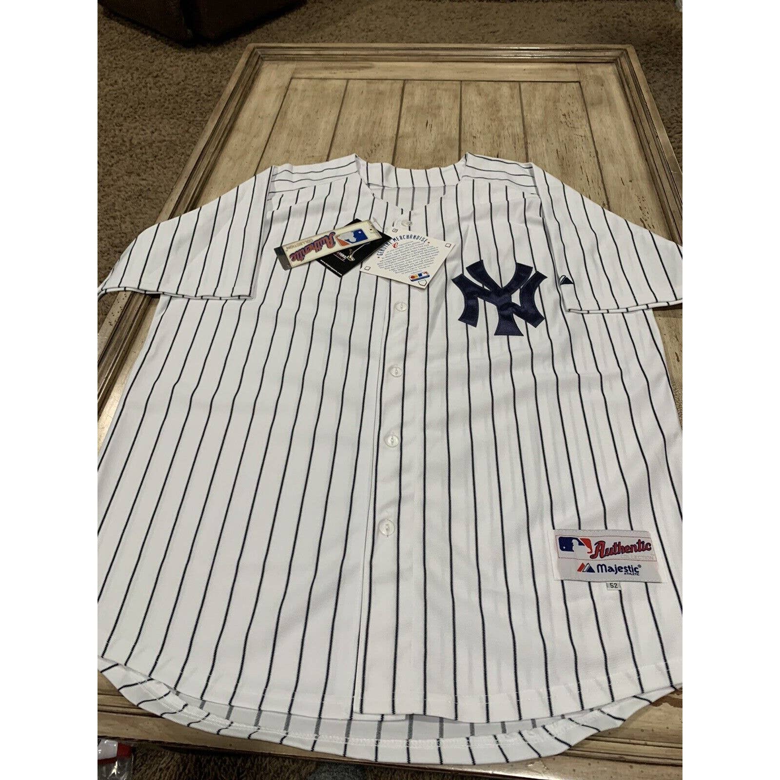 Ivan Nova Autographed/Signed Jersey COA New York Yankees - TreasuresEvolved