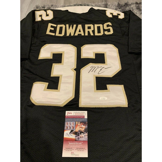 Mike Edwards Autographed/Signed Jersey JSA COA Tampa Bay Buccaneers - TreasuresEvolved