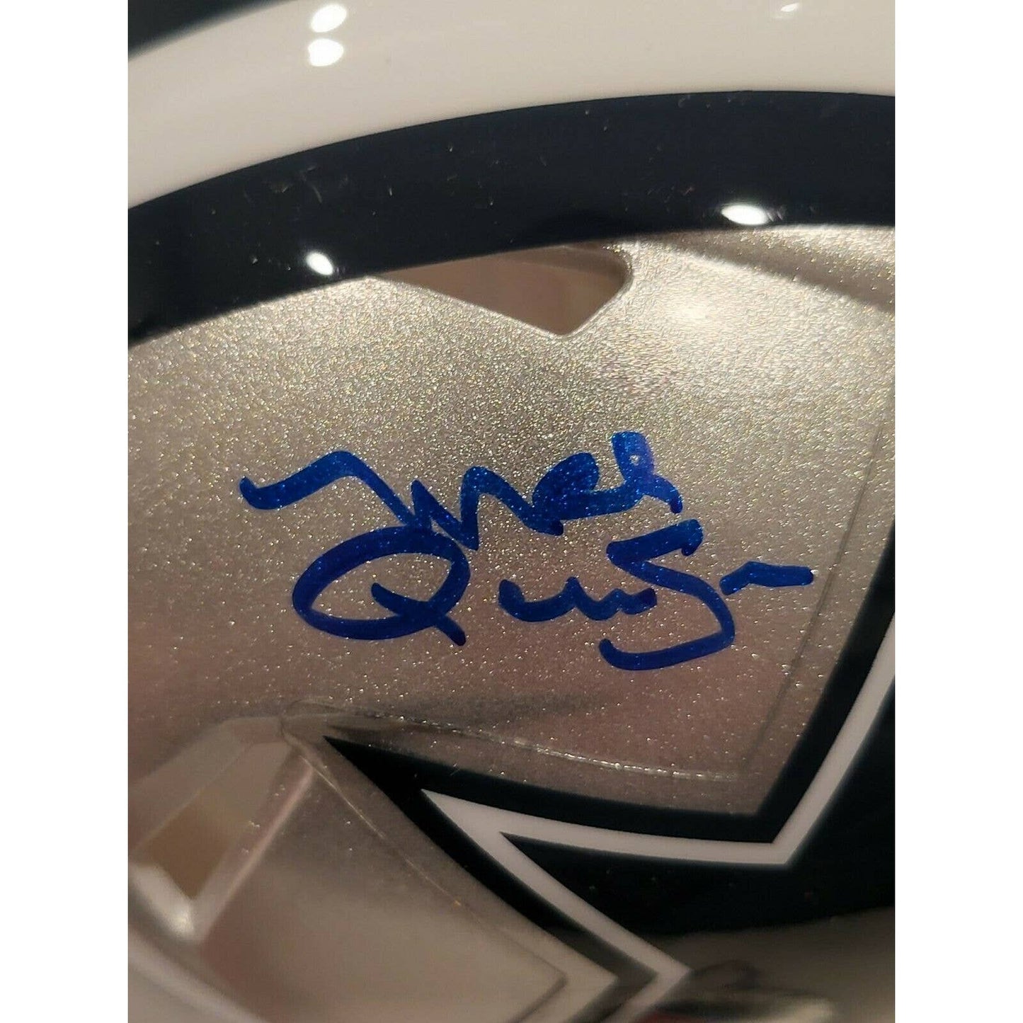 Mel Renfro Autographed/Signed Mini Helmet Beckett COA Dallas Cowboys A - TreasuresEvolved