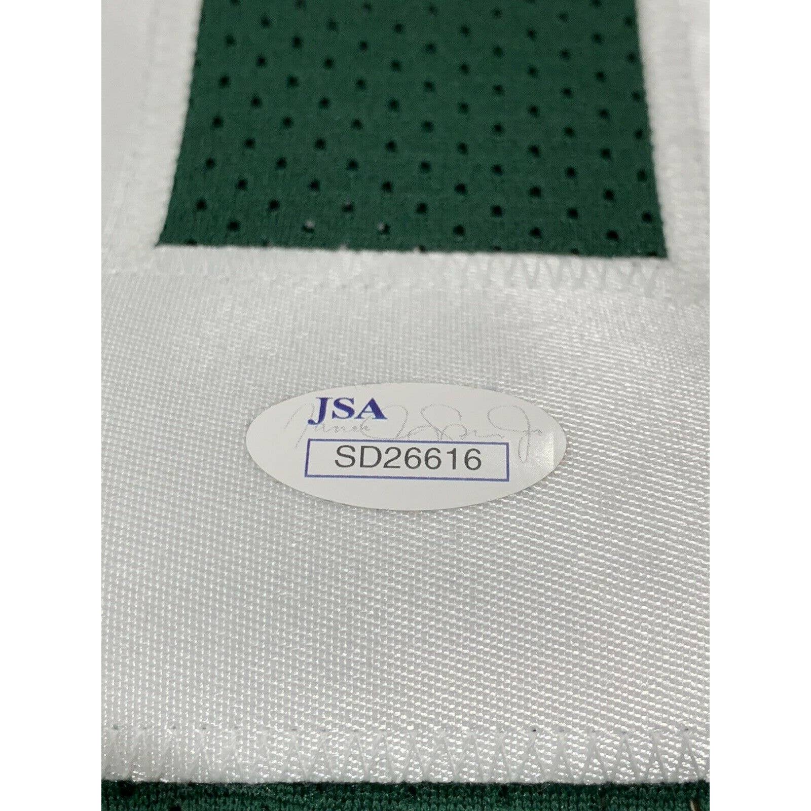 Jalin Marshall Autographed/Signed Jersey JSA COA New York Jets NY Auto - TreasuresEvolved