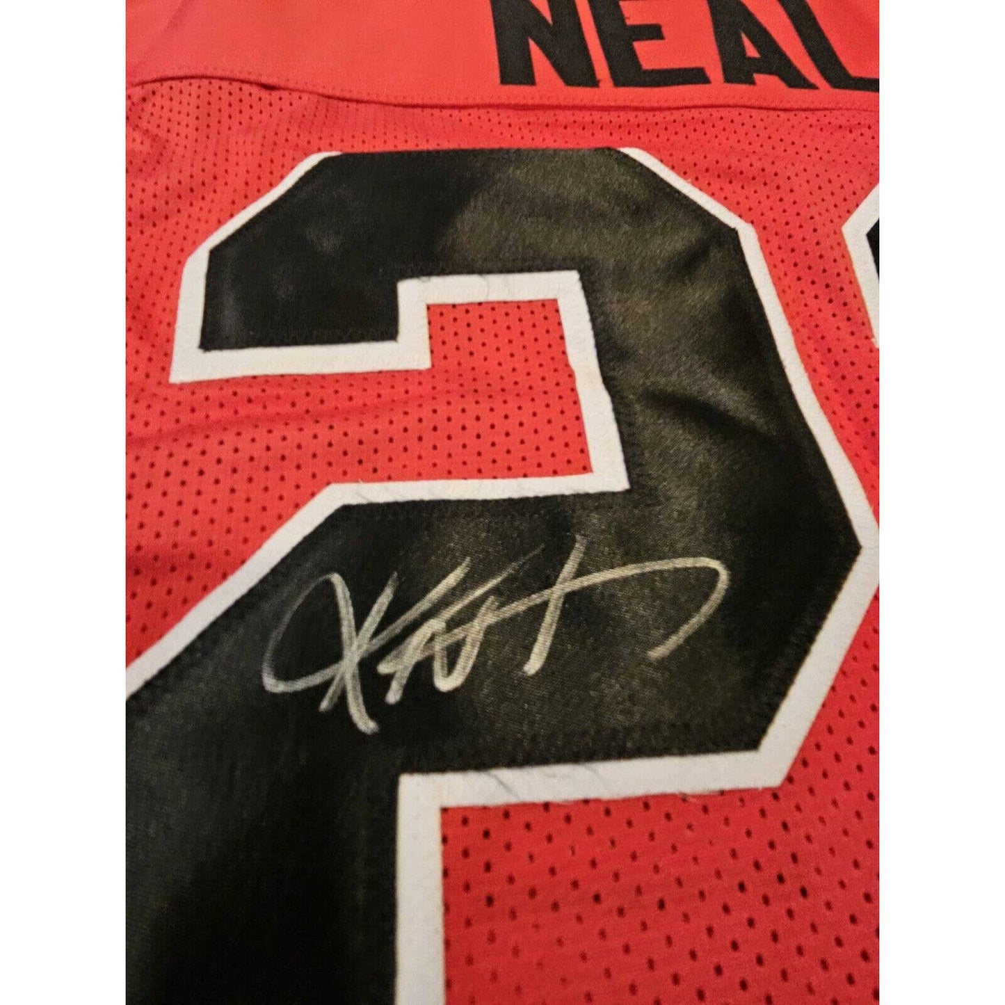 Keanu Neal Autographed/Signed Jersey JSA Atlanta Falcons - TreasuresEvolved