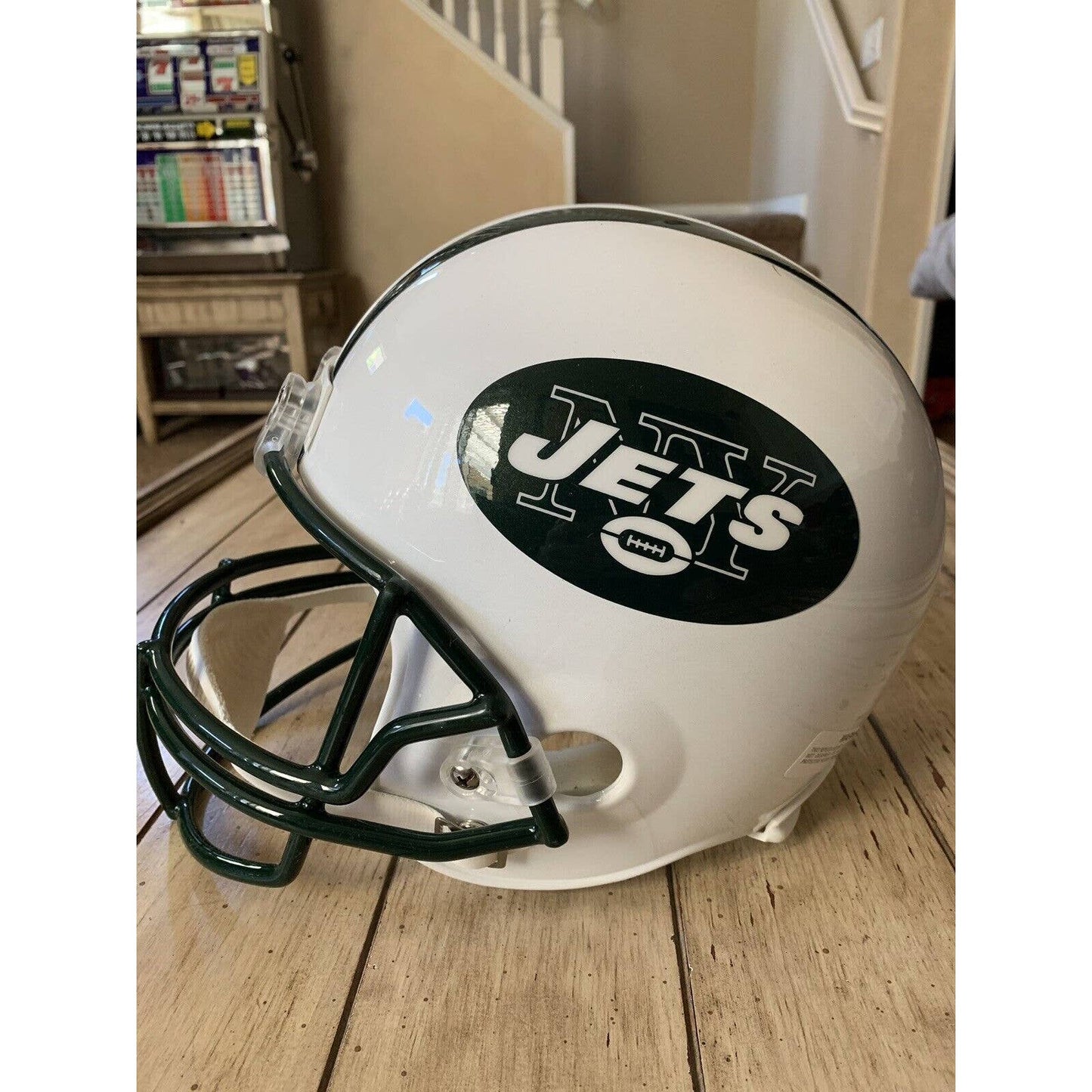 Sam Darnold Autographed/Signed Full Size Helmet JSA COA New York Jets - TreasuresEvolved