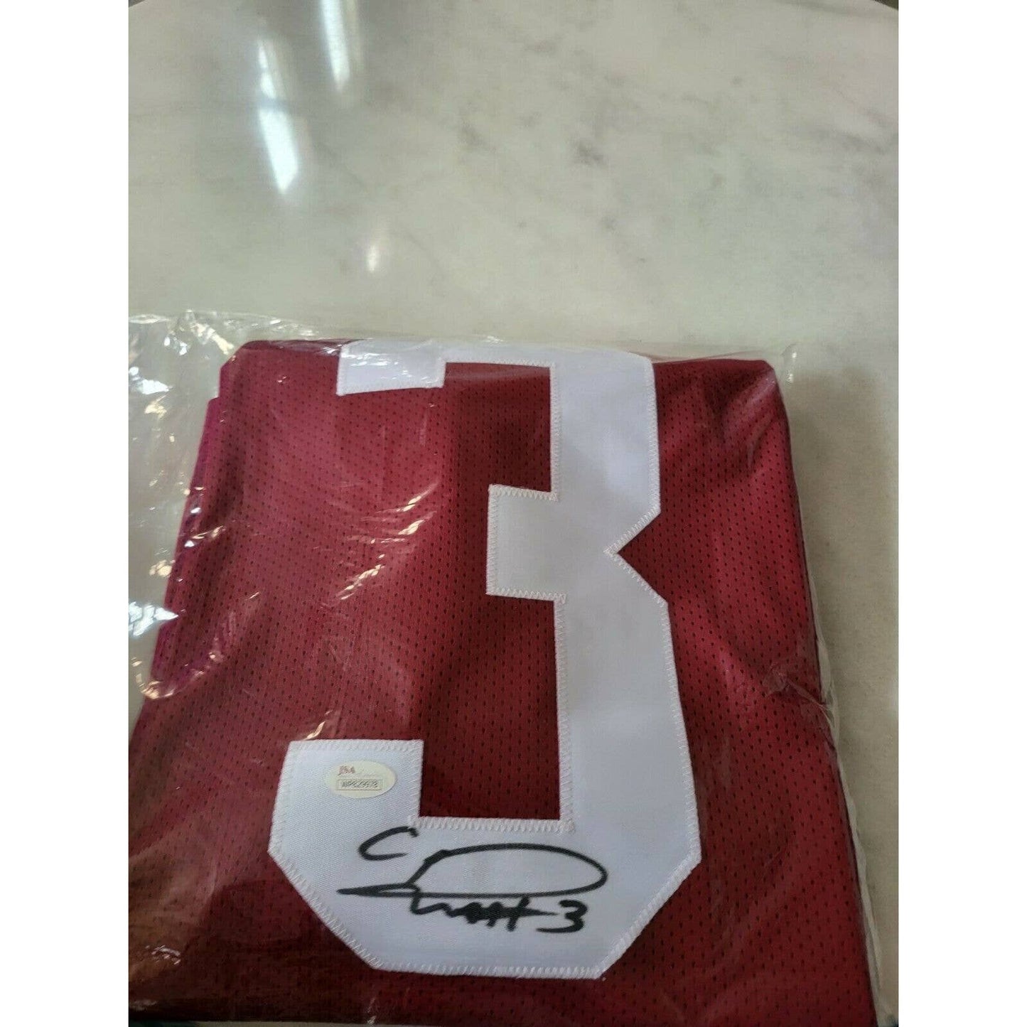 Calvin Ridley Autographed/Signed Jersey JSA COA Alabama Crimson Tide - TreasuresEvolved