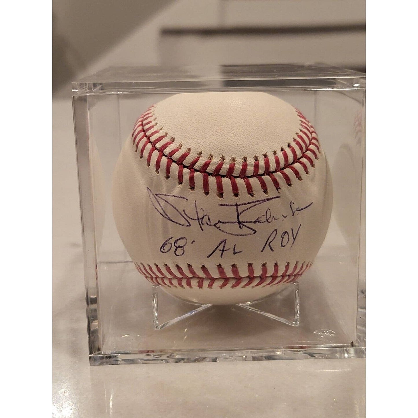 Stan Bahnsen Autographed/Signed Baseball TRISTAR - TreasuresEvolved