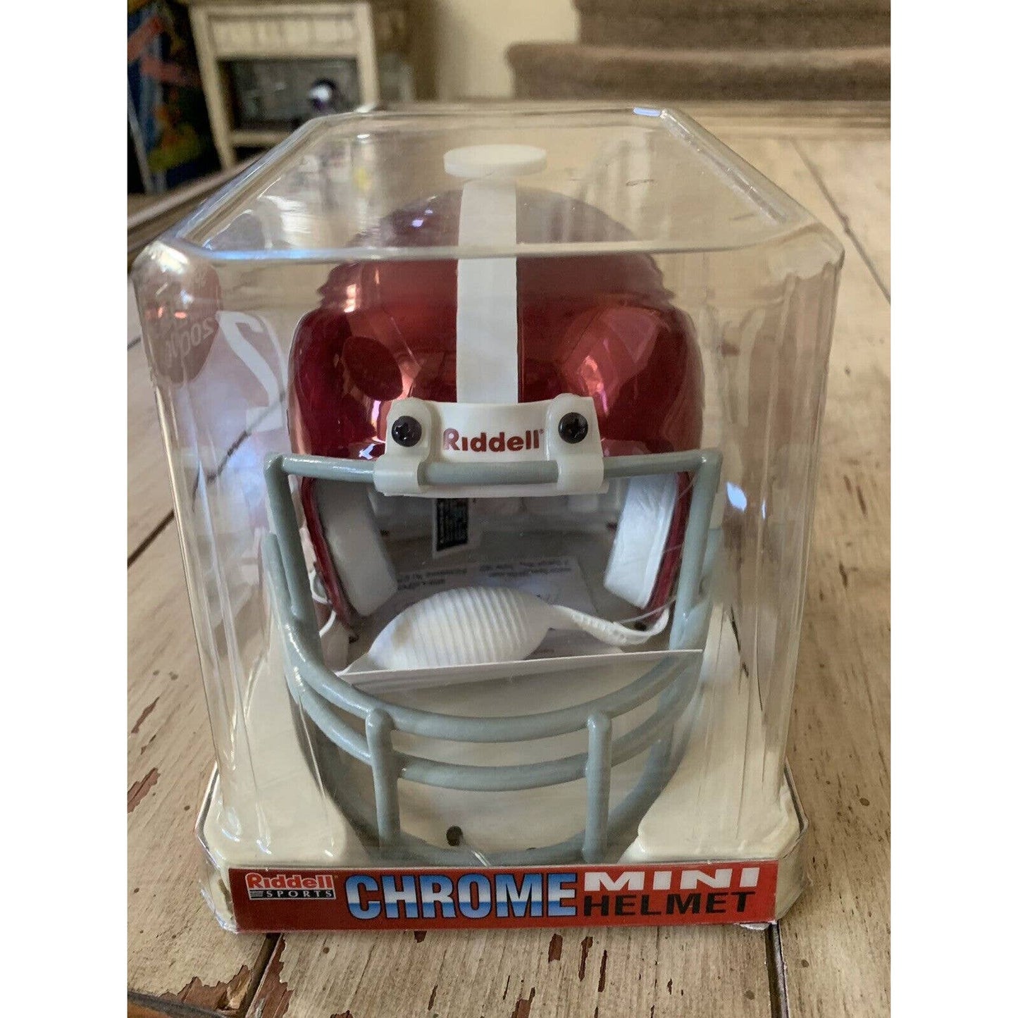 Blake Sims Autographed/Signed CHROME Mini Helmet JSA COA Alabama Crimson Tide B - TreasuresEvolved