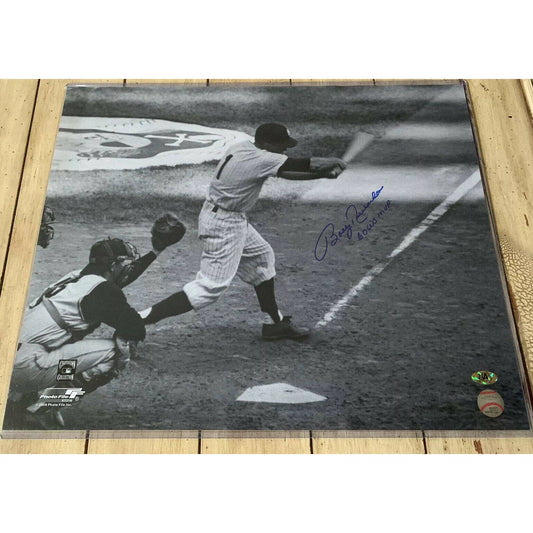 Bobby Richardson Autographed/Signed 16x20 Photo New York Yankees - TreasuresEvolved