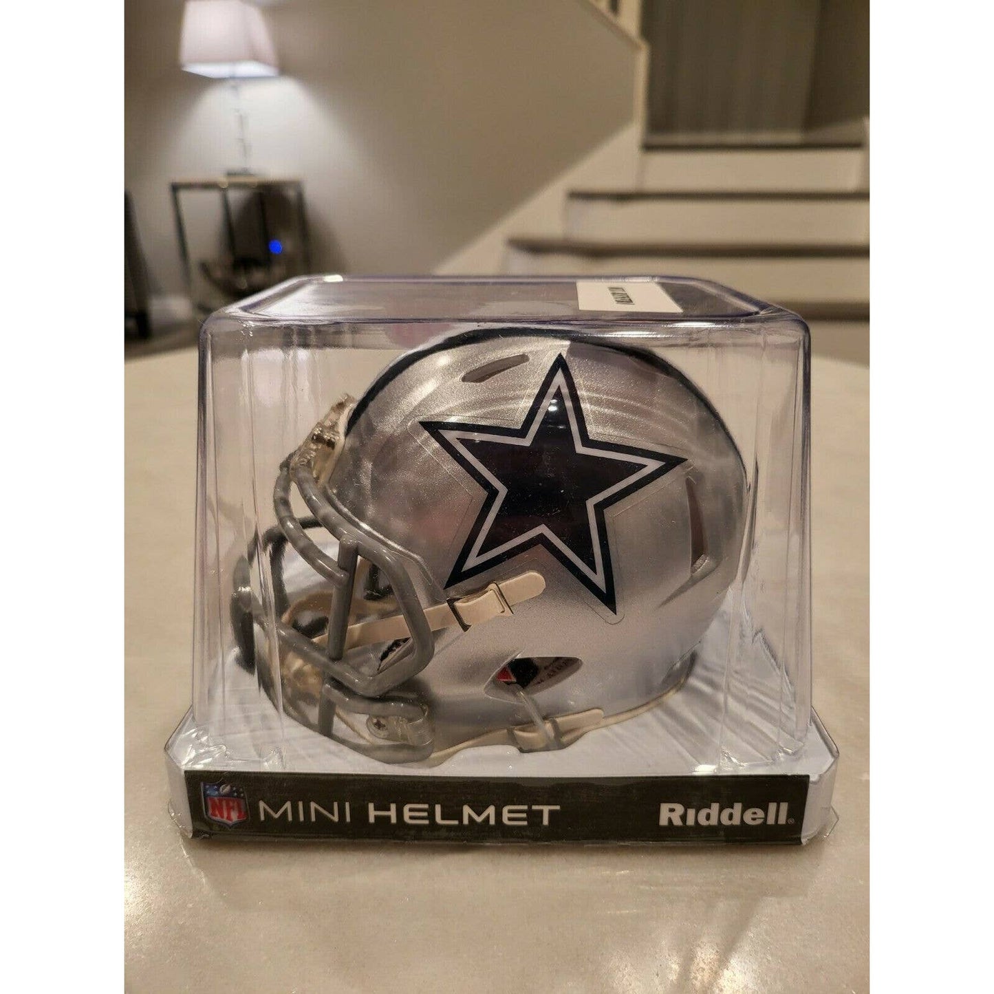 Mel Renfro Autographed/Signed Mini Helmet Beckett COA Dallas Cowboys A - TreasuresEvolved