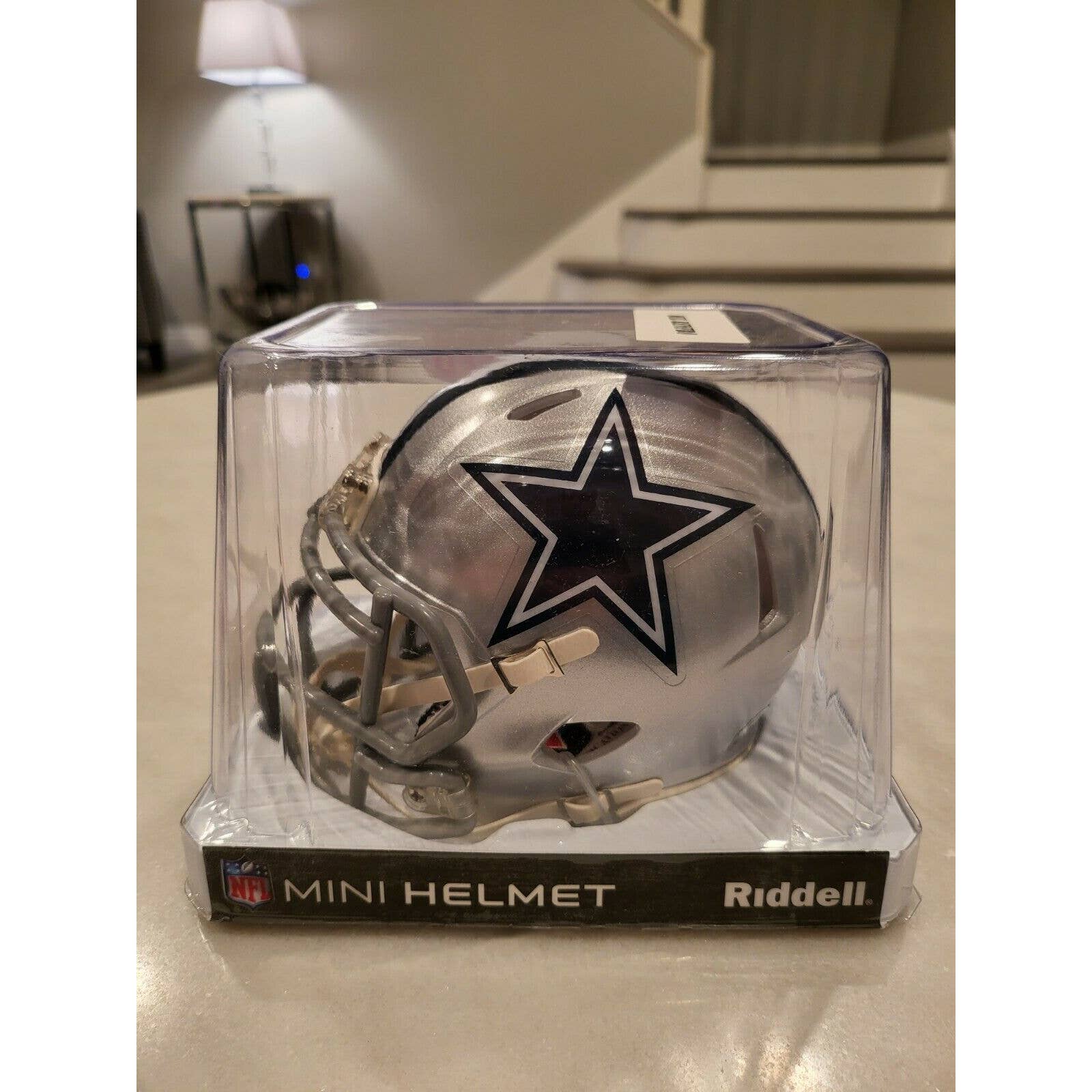 Riddell Mel Renfro Dallas Cowboys Signed Mini Helmet