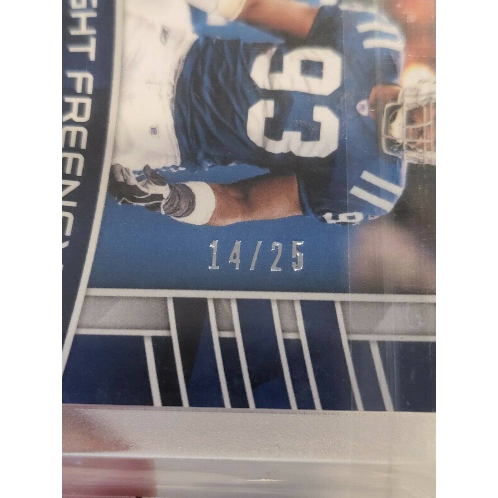 Dwight Freeney 2021 Spectra Auto /25. Indianapolis Colts. Illustrious Legends. - TreasuresEvolved