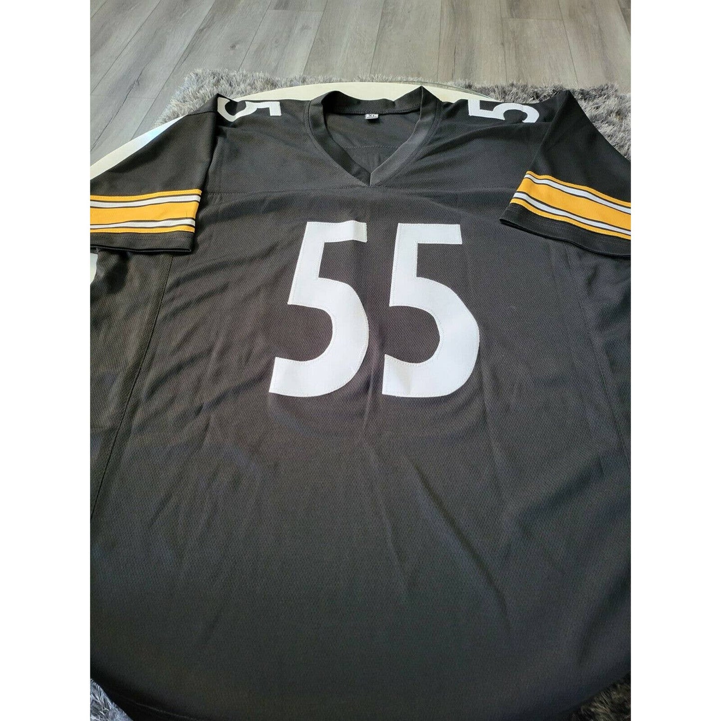Devin Bush Autographed/Signed Jersey JSA COA Pittsburgh Steelers - TreasuresEvolved