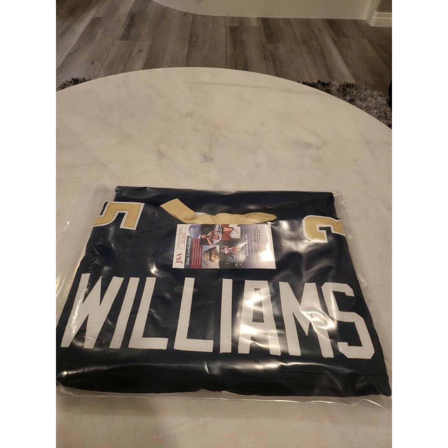 Aeneas Williams Autographed/Signed Jersey JSA COA St. Louis Rams LA - TreasuresEvolved