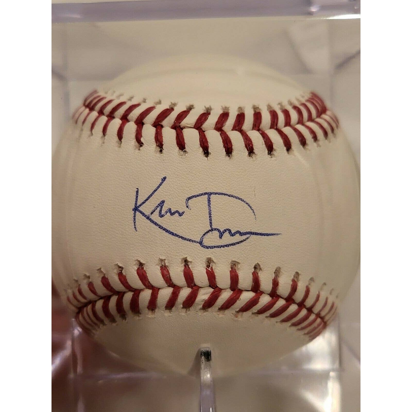 Khris Davis Autographed/Signed Baseball TRISTAR - TreasuresEvolved