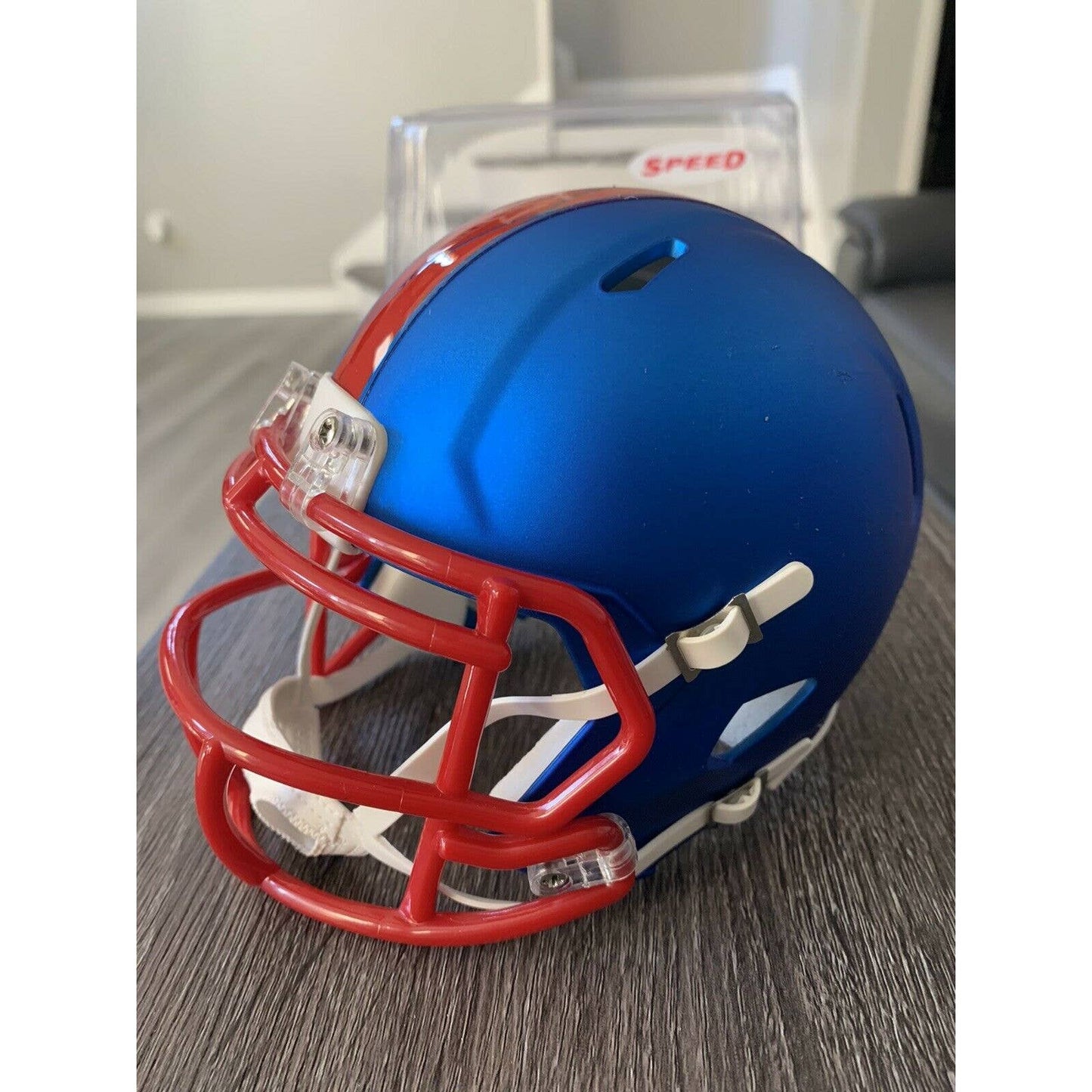 John Brown Autographed/Signed Mini Helmet Beckett COA Buffalo Bills B - TreasuresEvolved