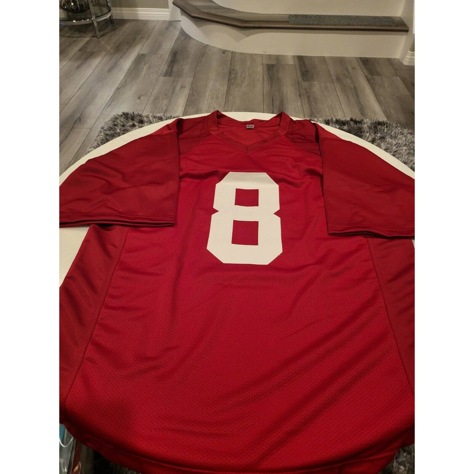 Christian Harris Autographed/Signed Jersey Beckett Sticker Alabama Crimson Tide - TreasuresEvolved