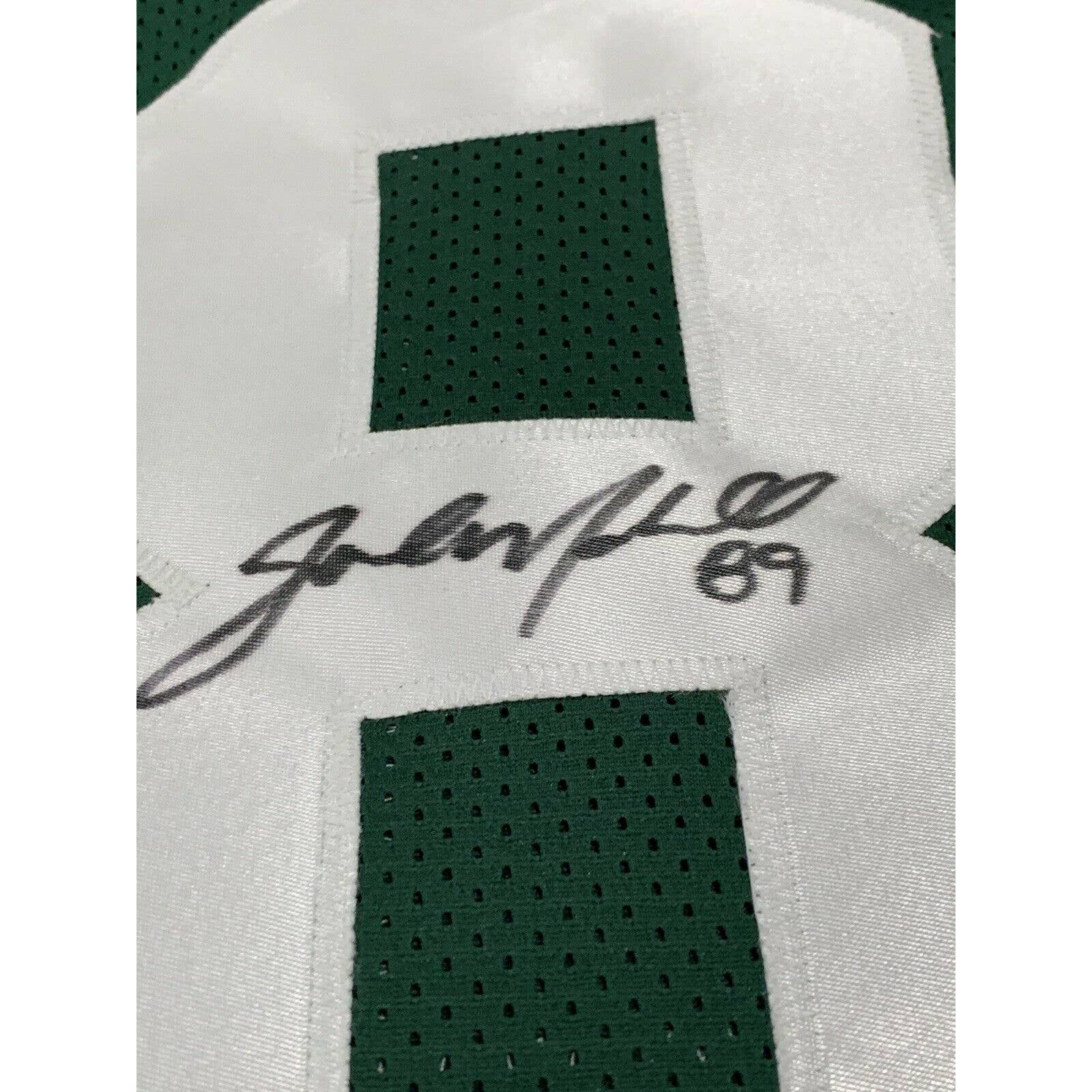 Jalin Marshall Autographed/Signed Jersey JSA COA New York Jets NY Auto - TreasuresEvolved