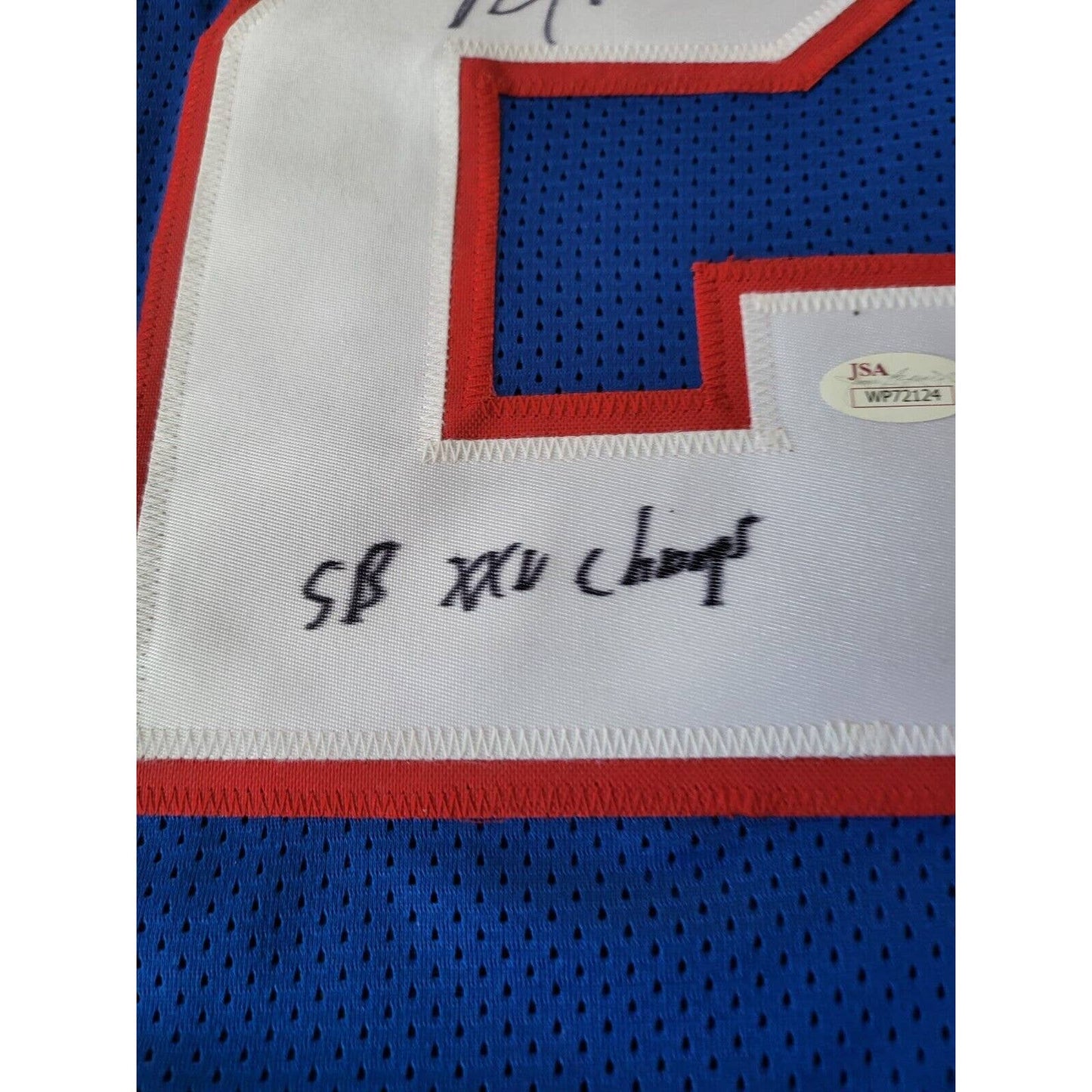 Rodney Hampton Autographed/Signed Jersey JSA COA New York Giants - TreasuresEvolved