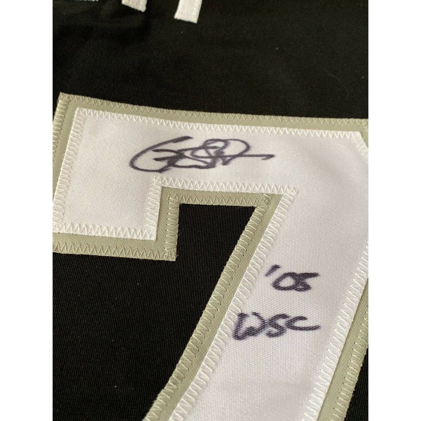Geoff Blum Autographed/Signed Jersey PSA/DNA COA Chicago White Sox - TreasuresEvolved