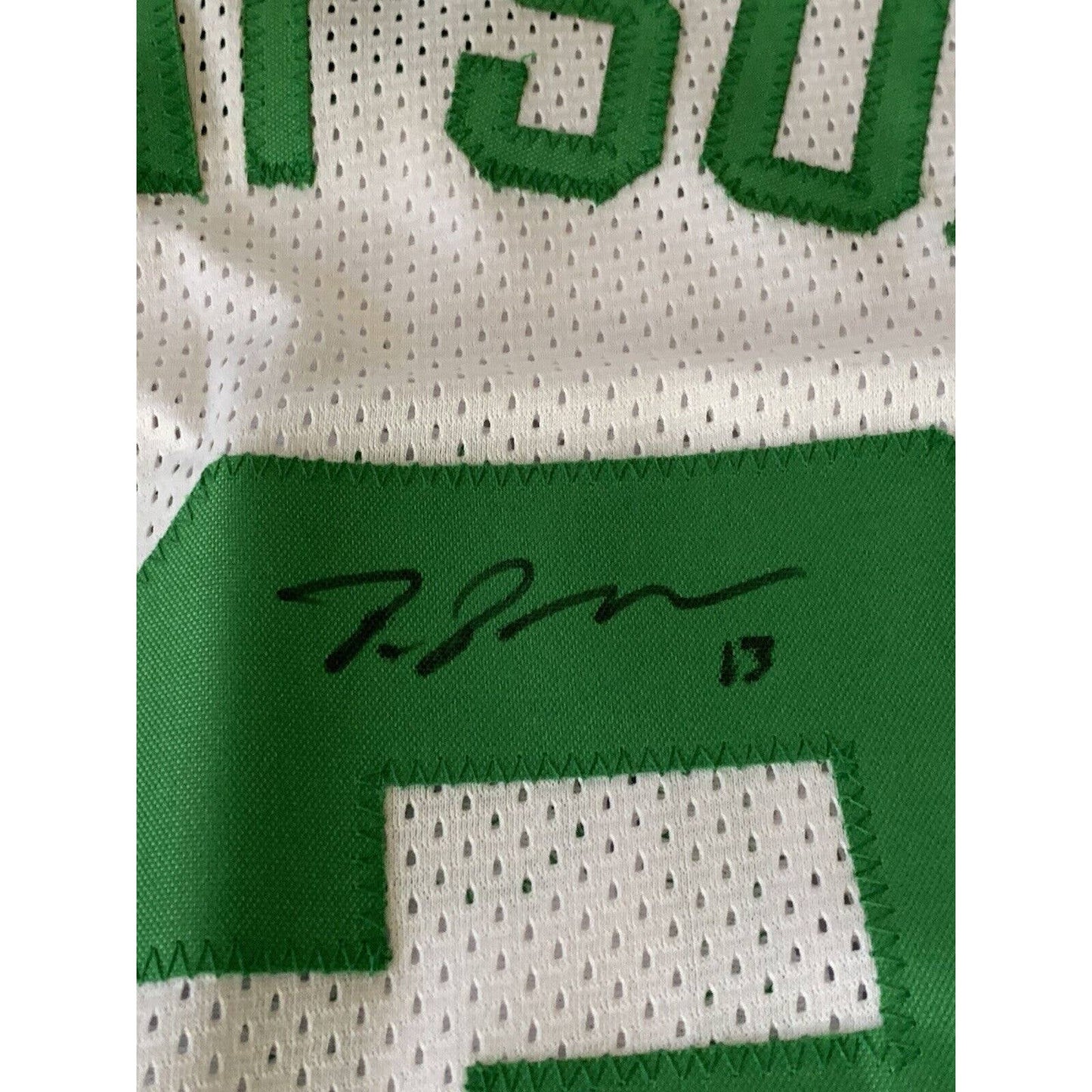 Tristan Thompson Autographed/Signed Jersey JSA COA Boston Celtics - TreasuresEvolved
