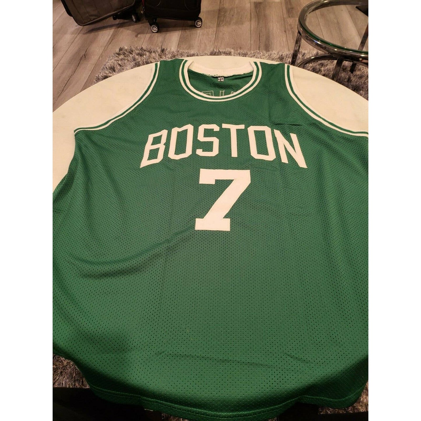 Nate Archibald Autographed/Signed Jersey JSA COA Boston Celtics Tiny Nate - TreasuresEvolved
